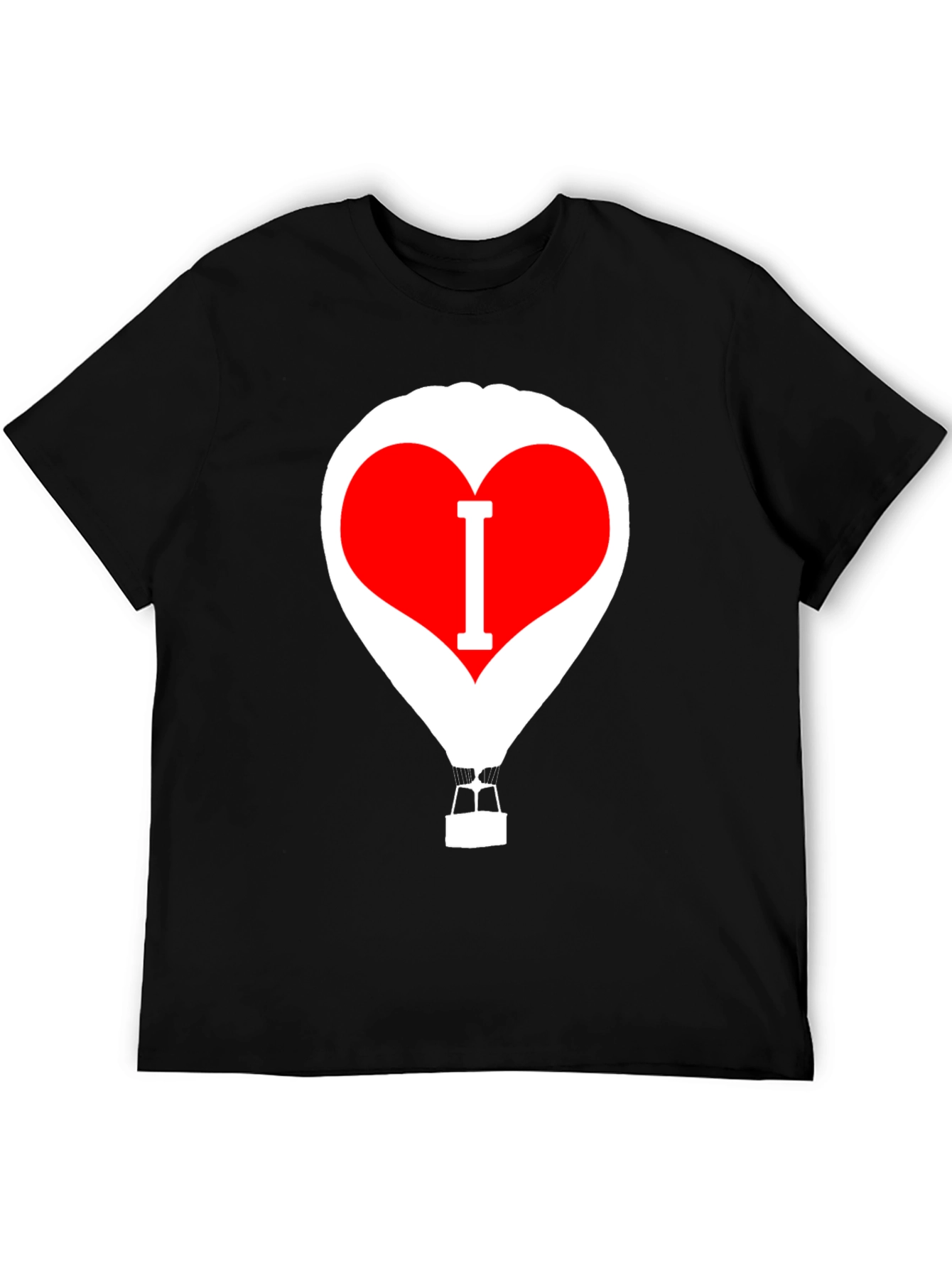 I Heart Balloon T-Shirt - Novelty Graphic Tee