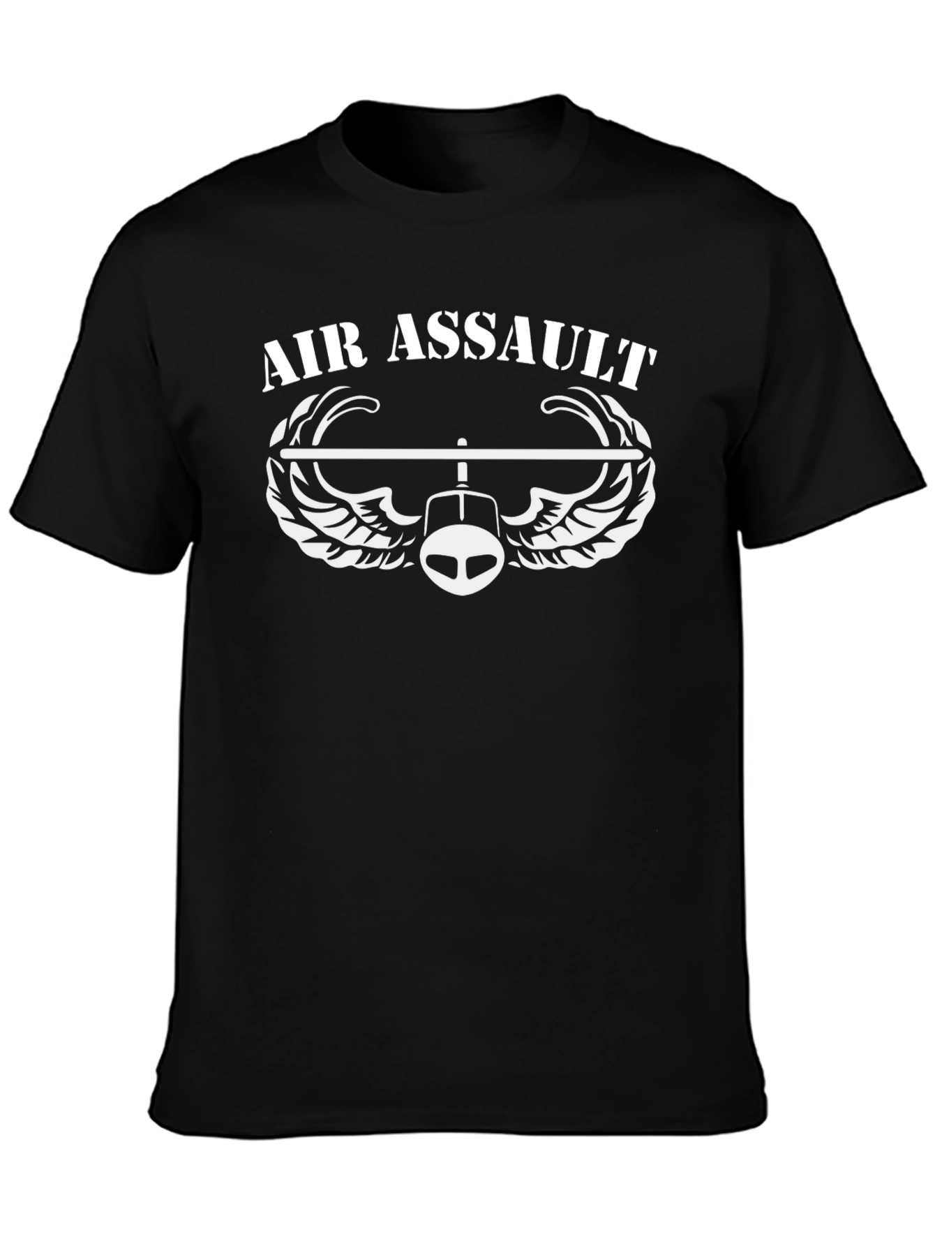 Air Assault T-Shirt - Military Helicopter Wings Tee