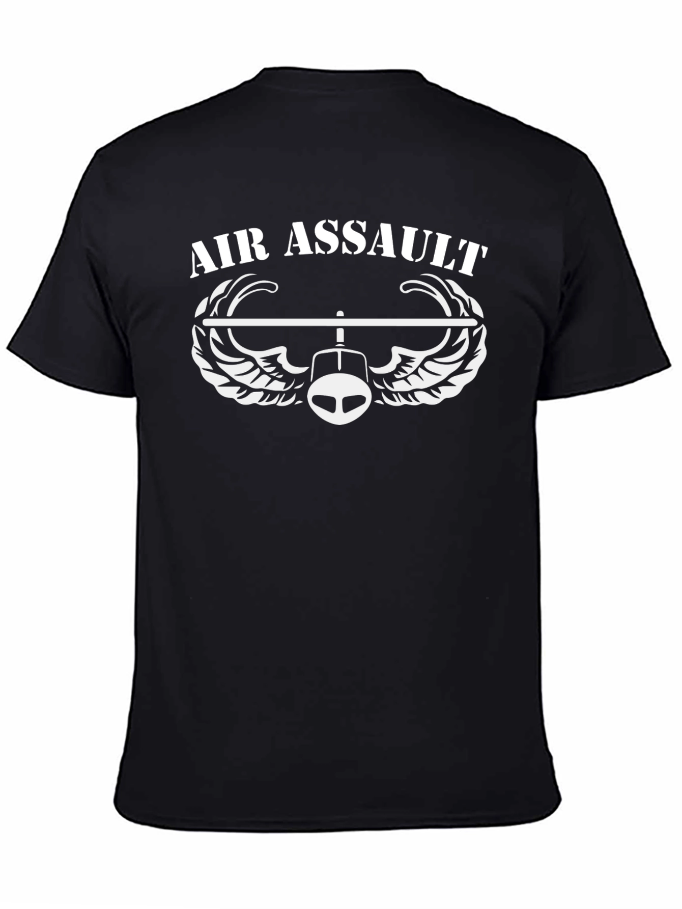 Air Assault T-Shirt - Military Helicopter Wings Tee