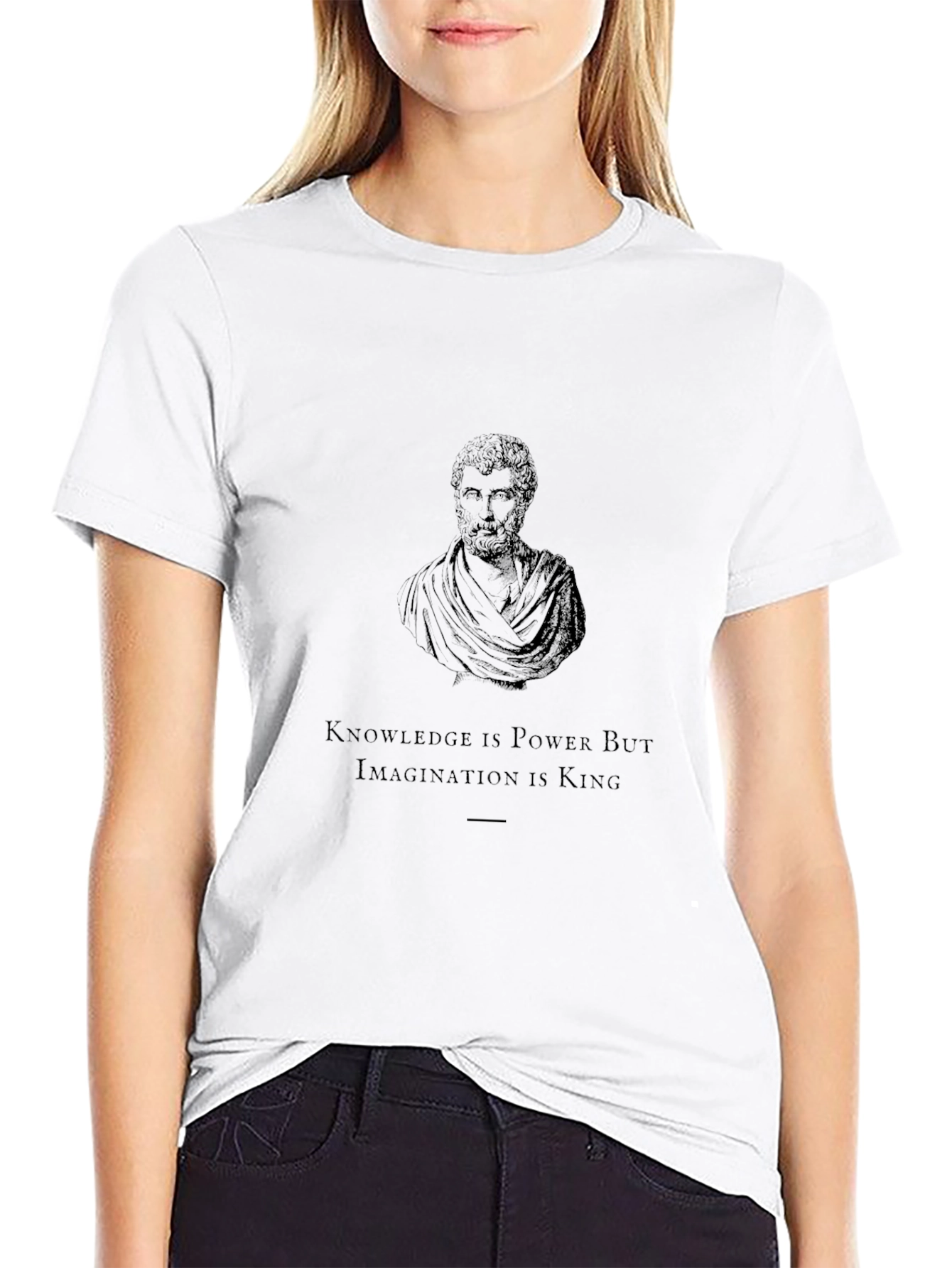 Knowledge is Power Graphic T-Shirt