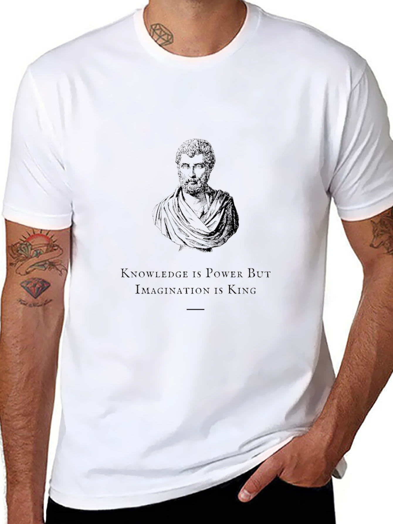 Knowledge is Power Graphic T-Shirt