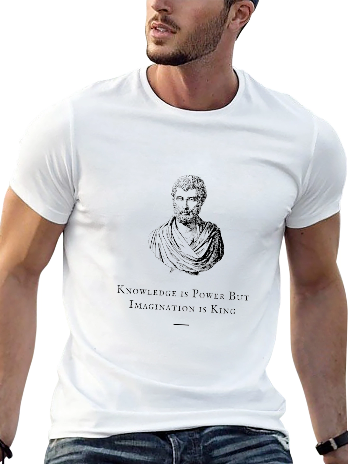 Knowledge is Power Graphic T-Shirt