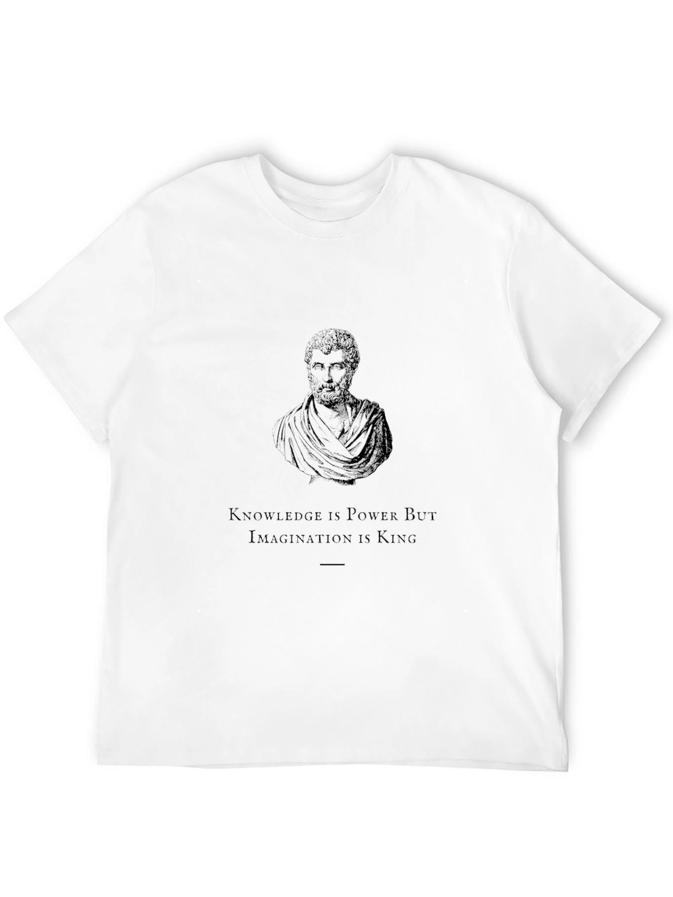 Knowledge is Power Graphic T-Shirt