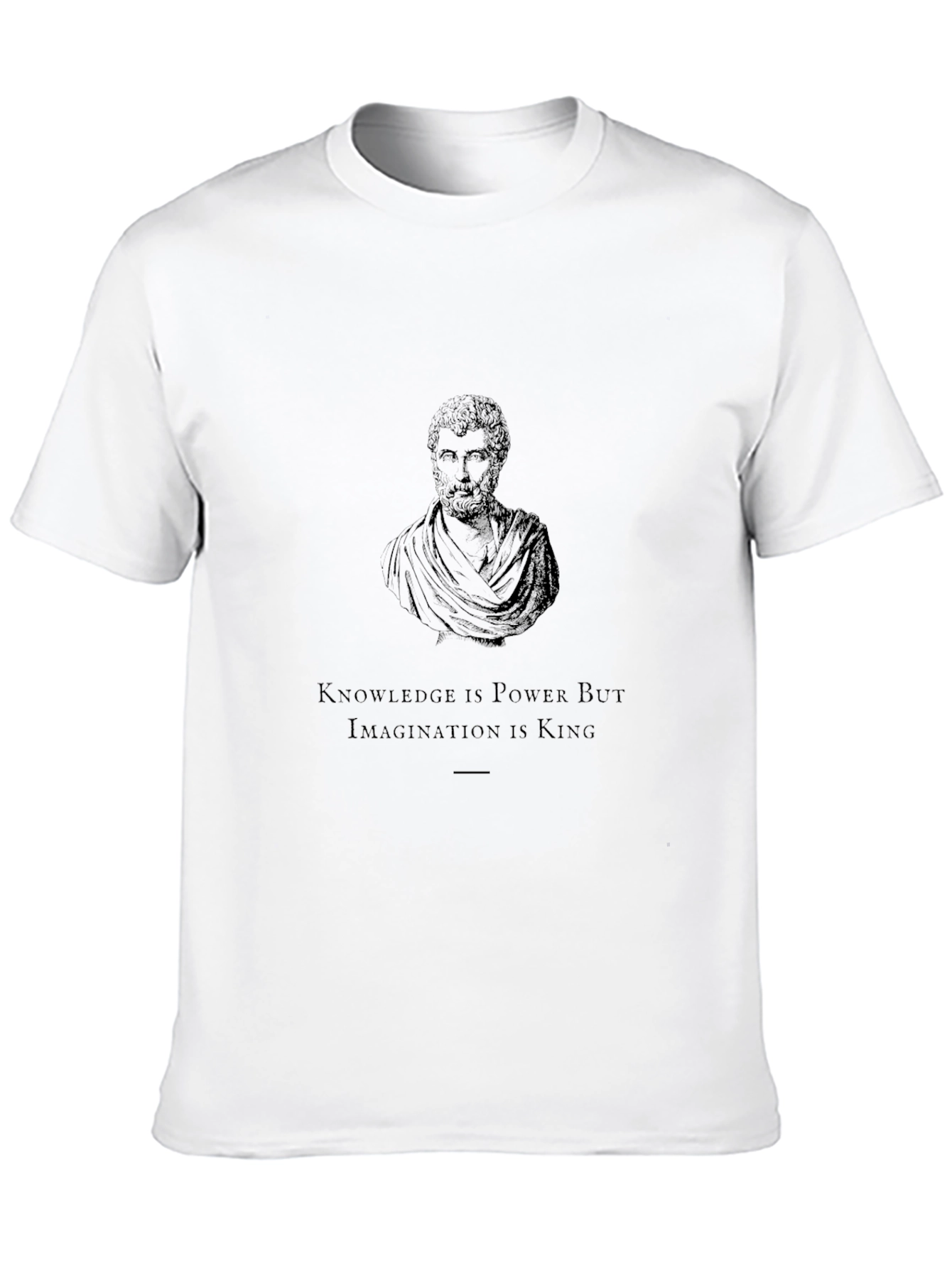 Knowledge is Power Graphic T-Shirt