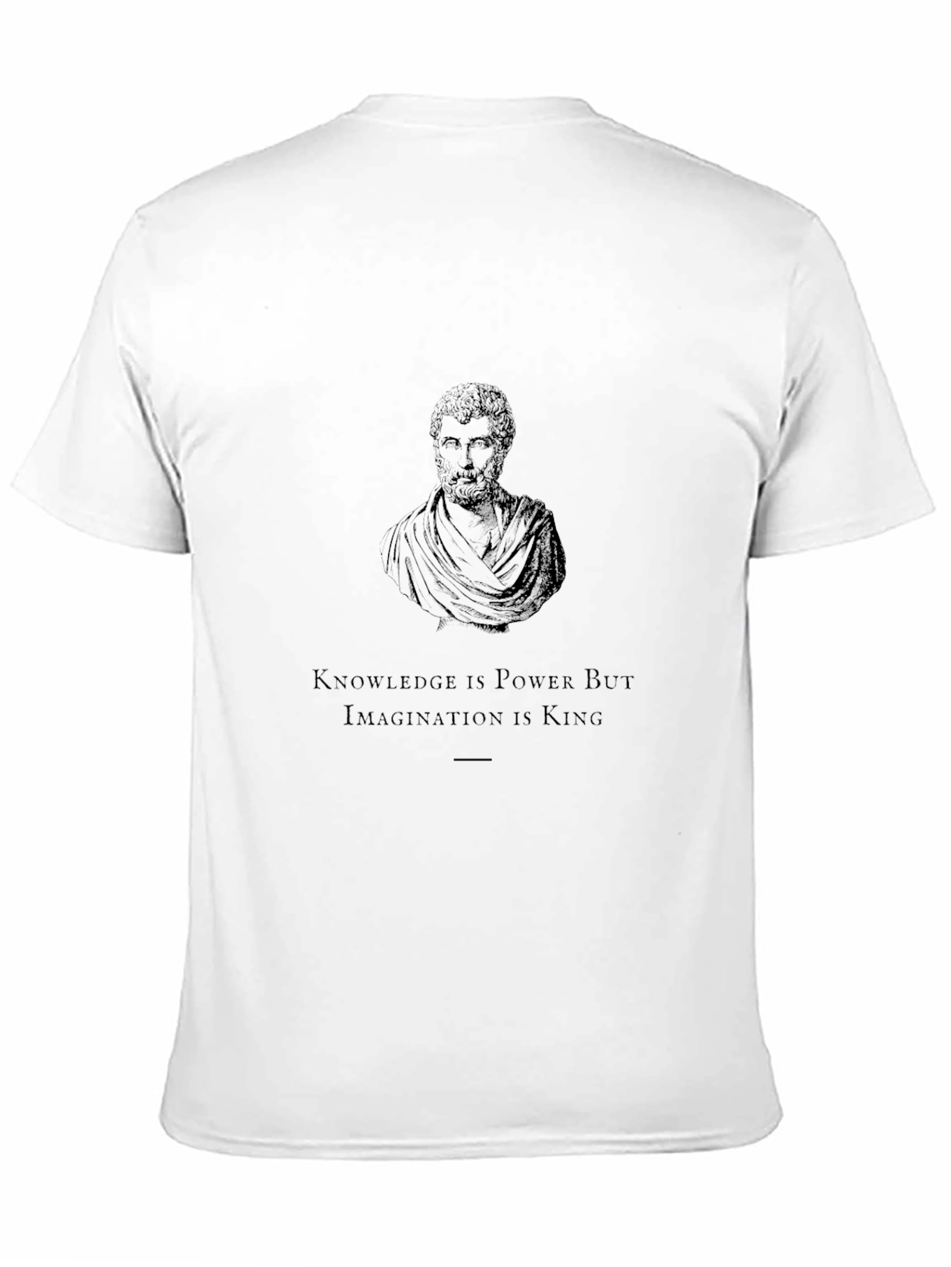 Knowledge is Power Graphic T-Shirt