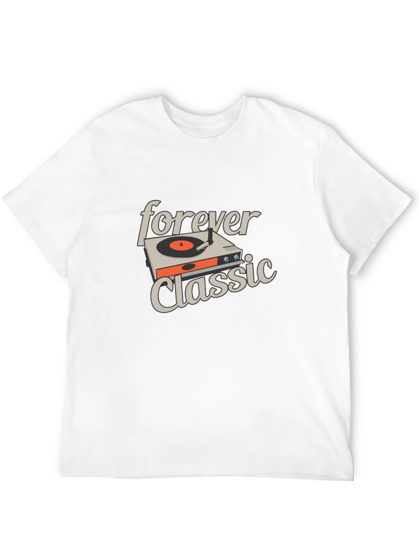 Forever Classic Graphic Tee - Music Lover Shirt