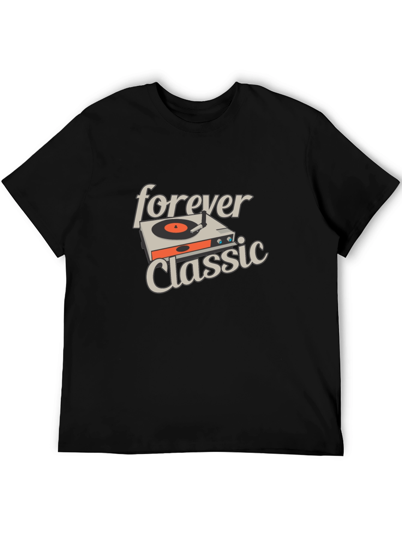 Forever Classic Graphic Tee - Music Lover Shirt