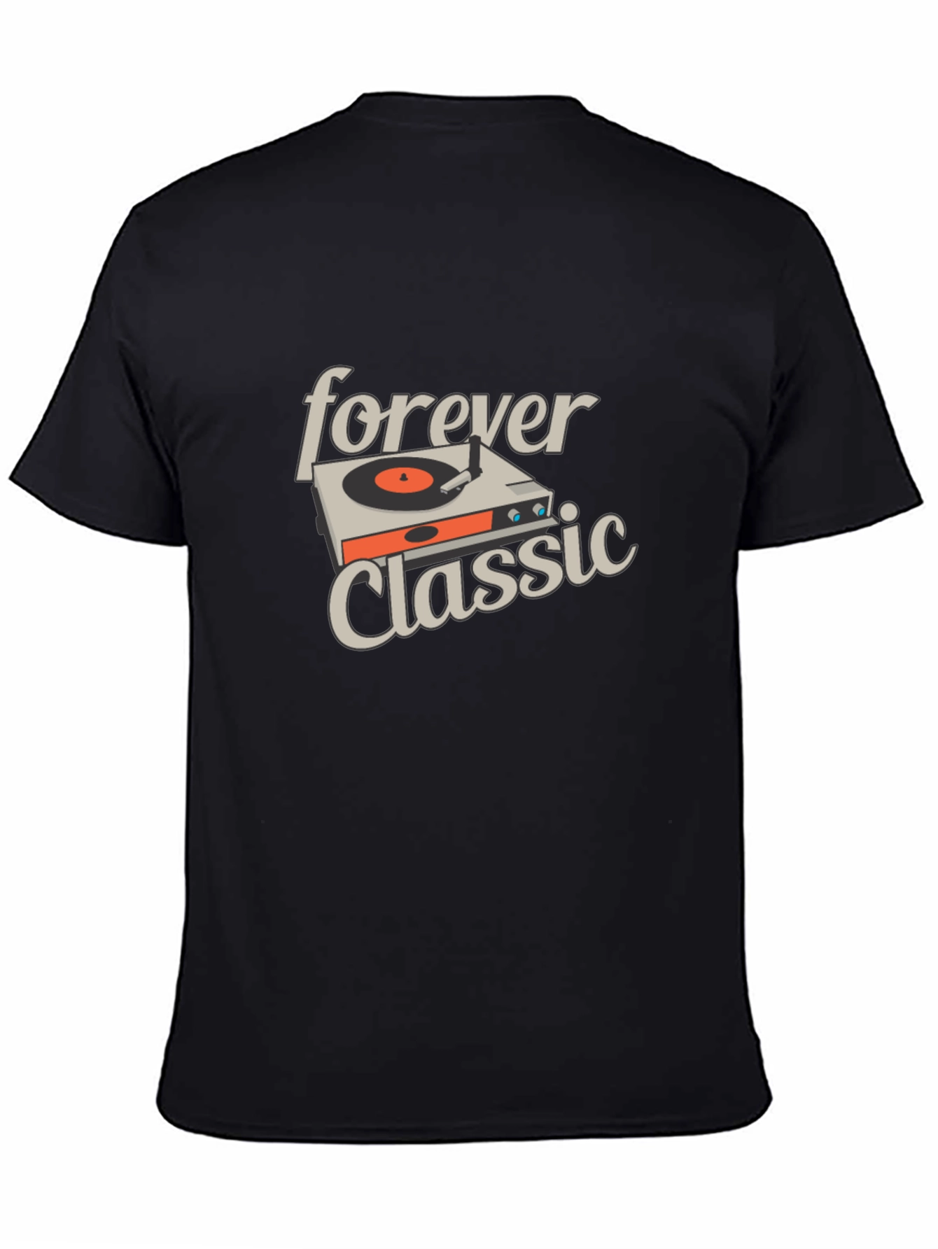 Forever Classic Graphic Tee - Music Lover Shirt