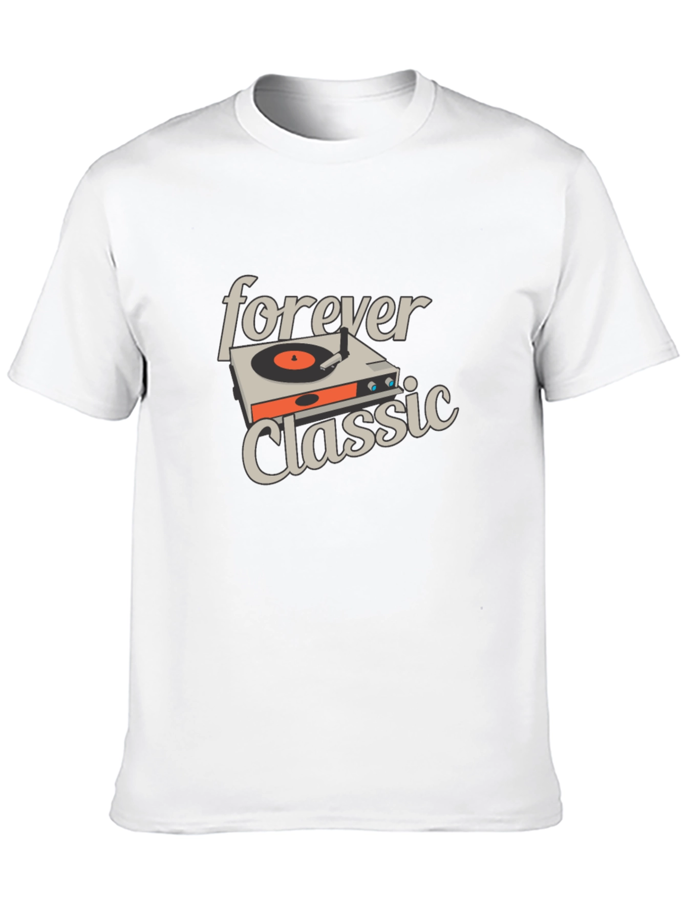 Forever Classic Graphic Tee - Music Lover Shirt