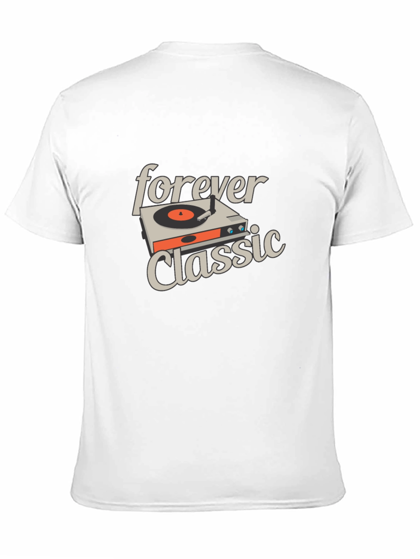 Forever Classic Graphic Tee - Music Lover Shirt