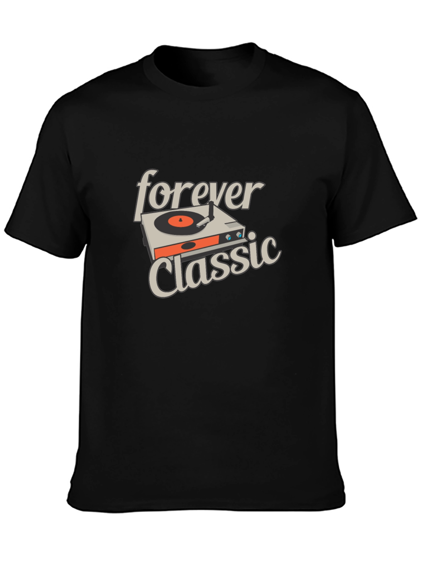 Forever Classic Graphic Tee - Music Lover Shirt