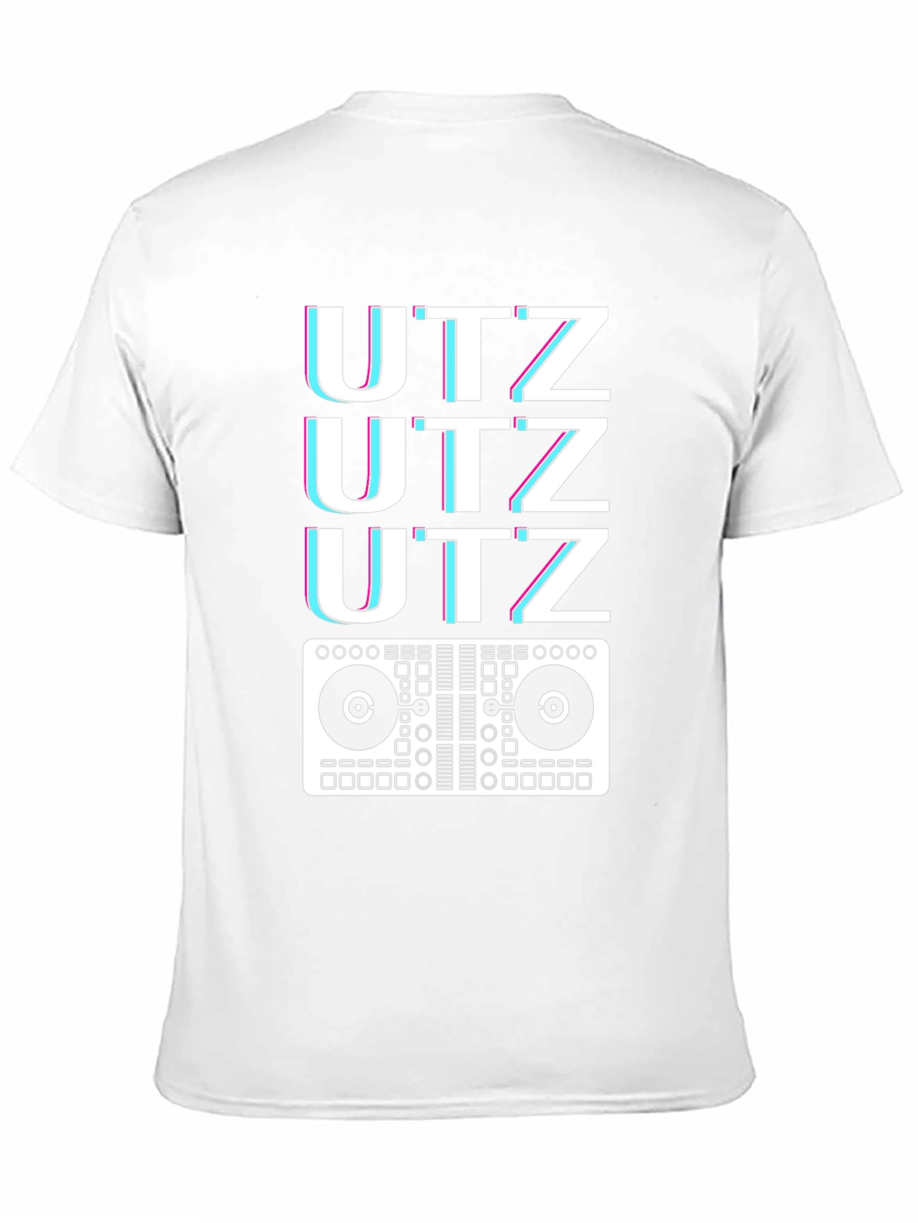 UTZ DJ T-Shirt - Music Lovers Tee