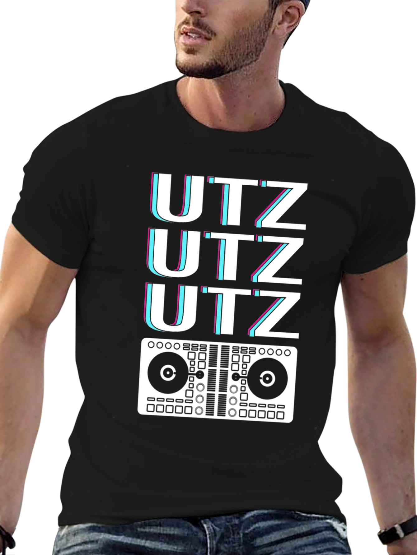 UTZ DJ T-Shirt - Music Lovers Tee