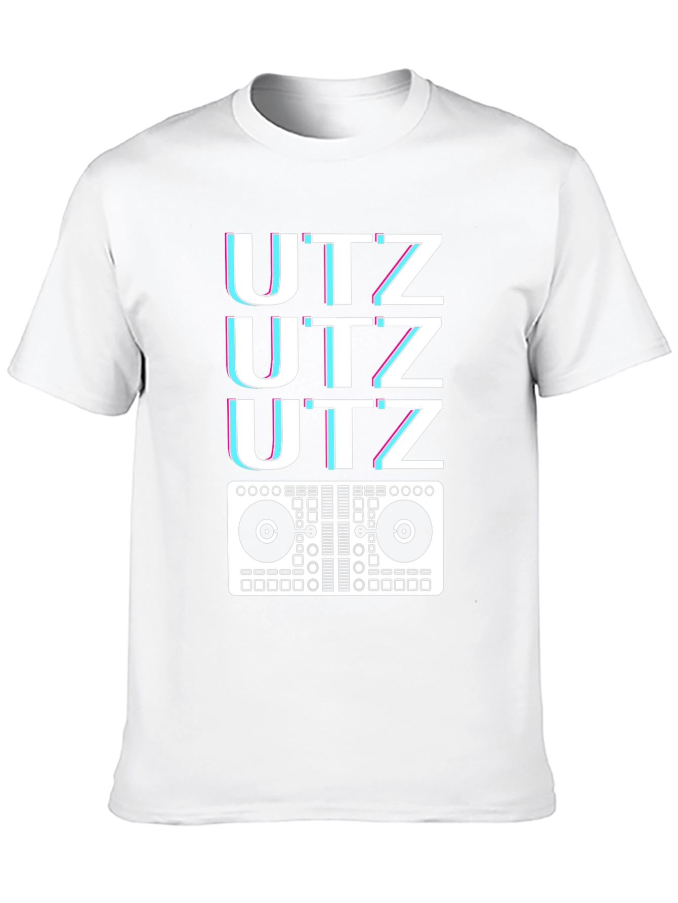 UTZ DJ T-Shirt - Music Lovers Tee