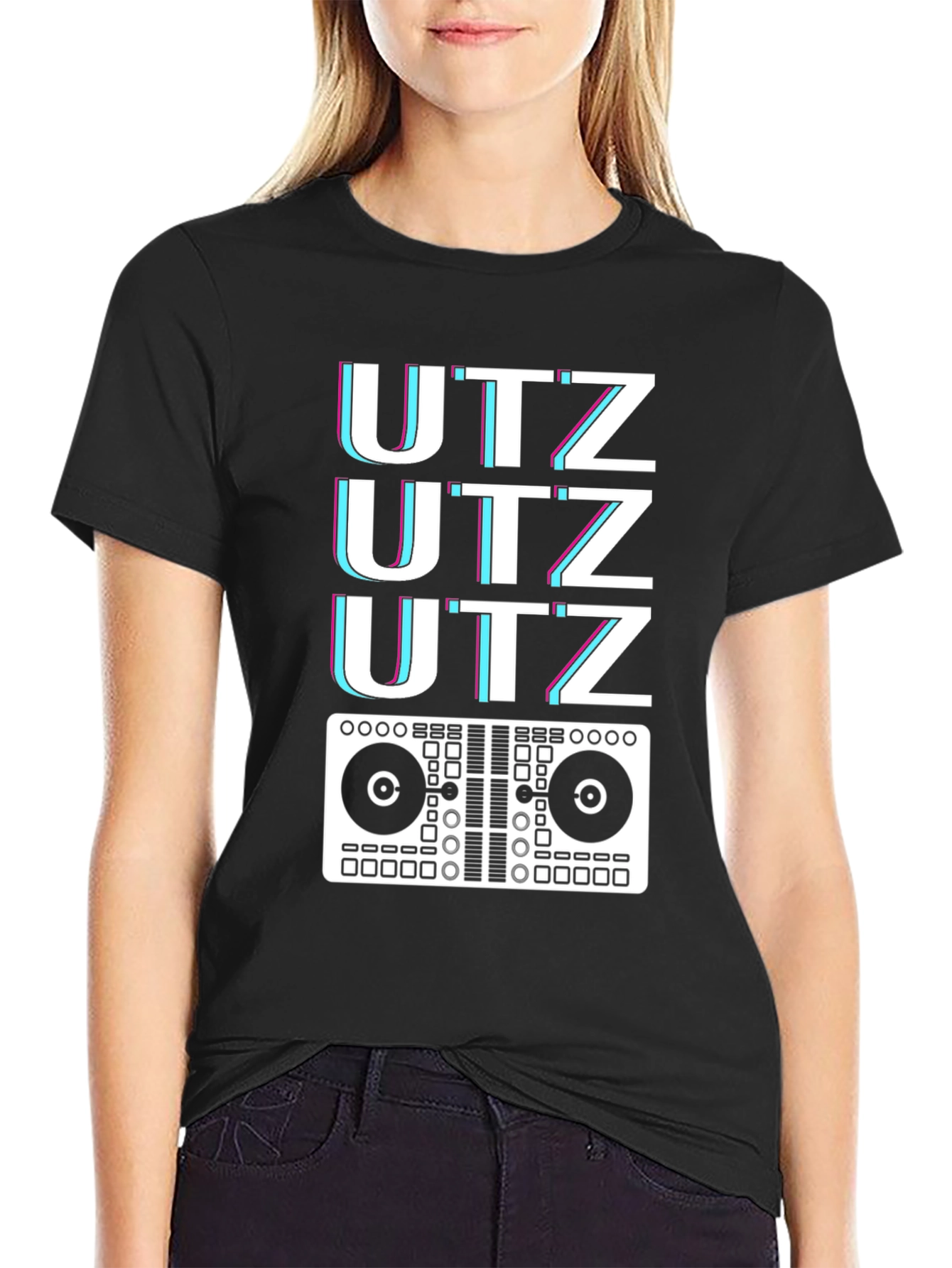 UTZ DJ T-Shirt - Music Lovers Tee