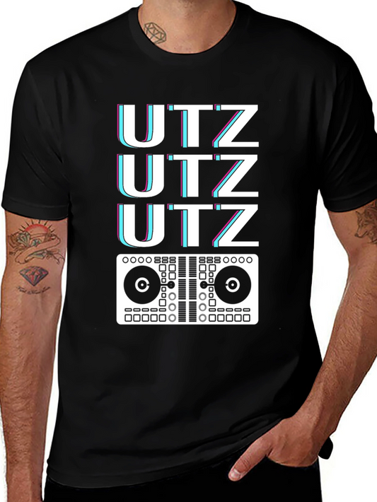 UTZ DJ T-Shirt - Music Lovers Tee