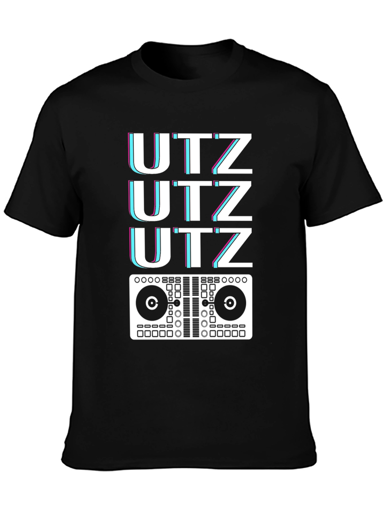 UTZ DJ T-Shirt - Music Lovers Tee