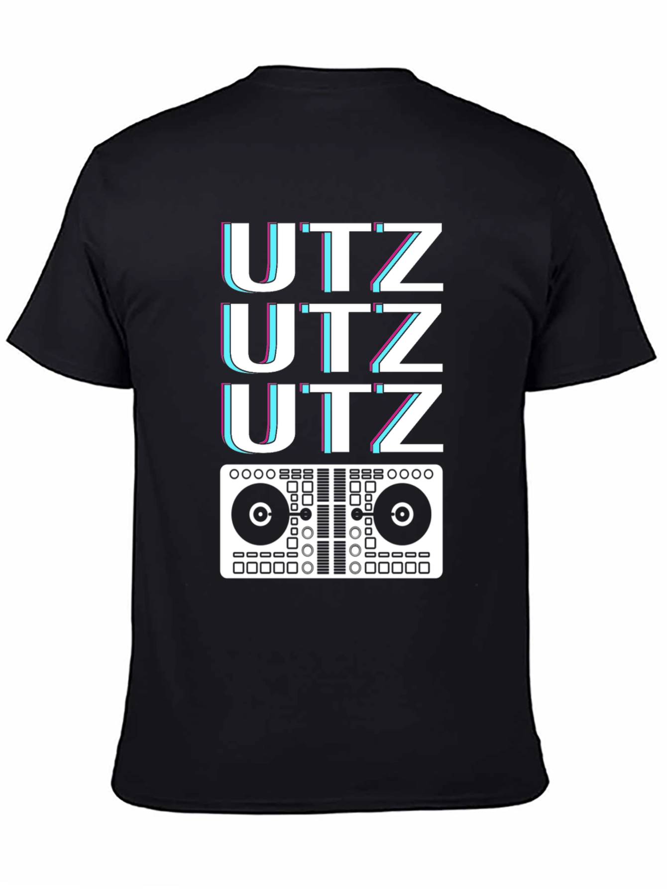 UTZ DJ T-Shirt - Music Lovers Tee