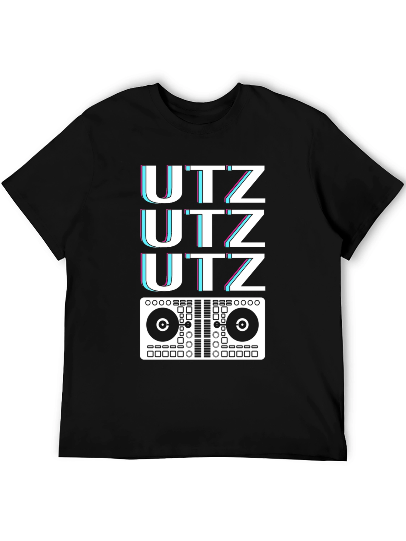 UTZ DJ T-Shirt - Music Lovers Tee