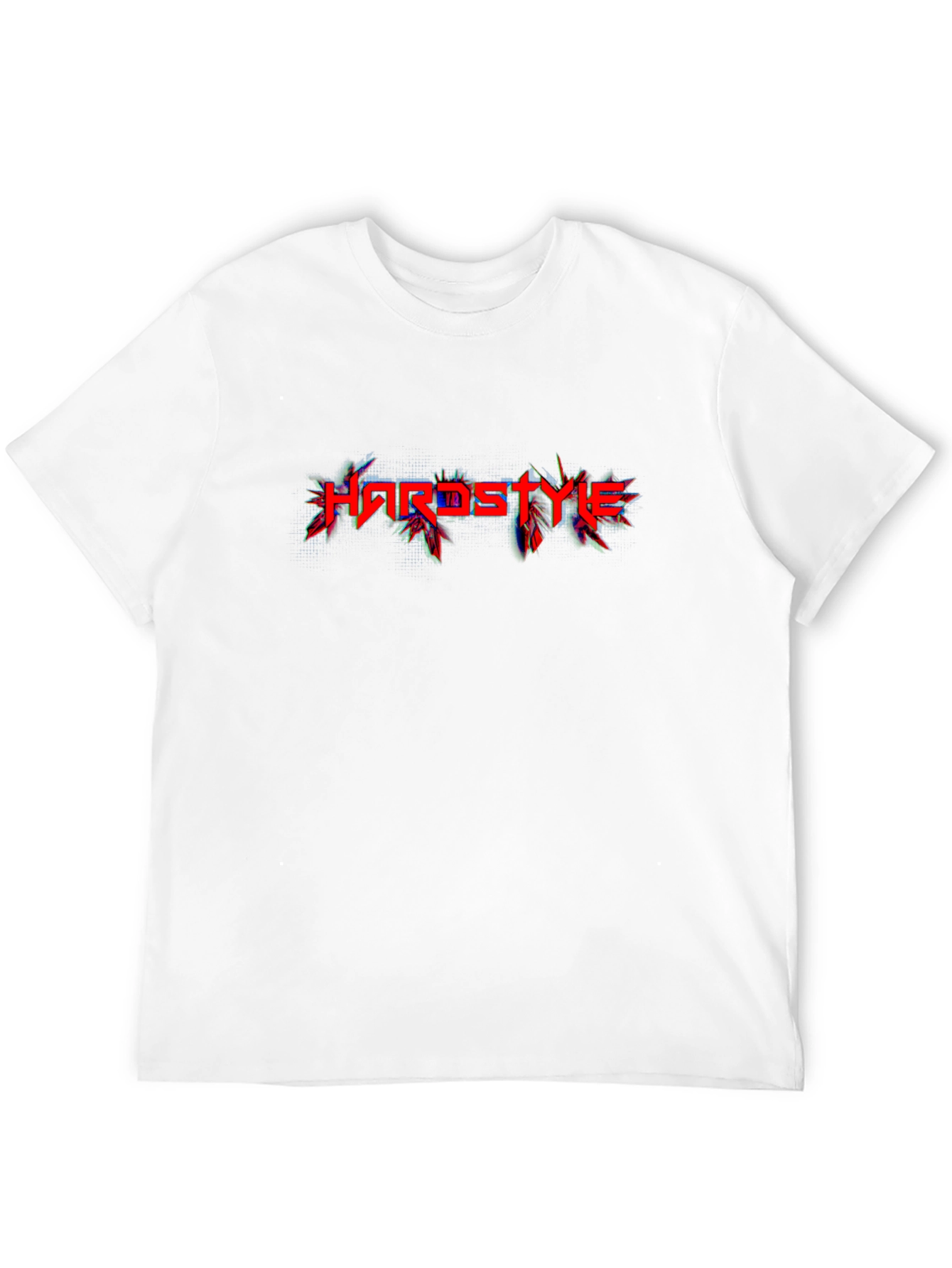 Hardstyle Graphic Print Black T-Shirt