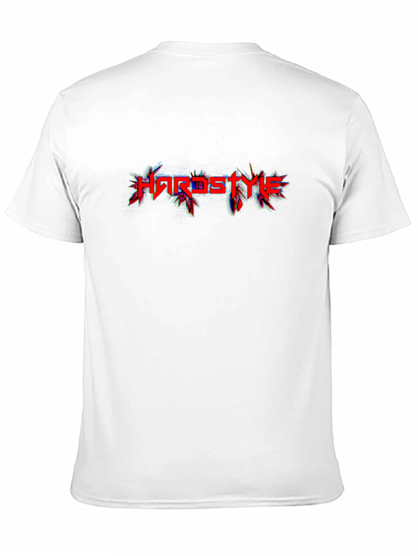 Hardstyle Graphic Print Black T-Shirt