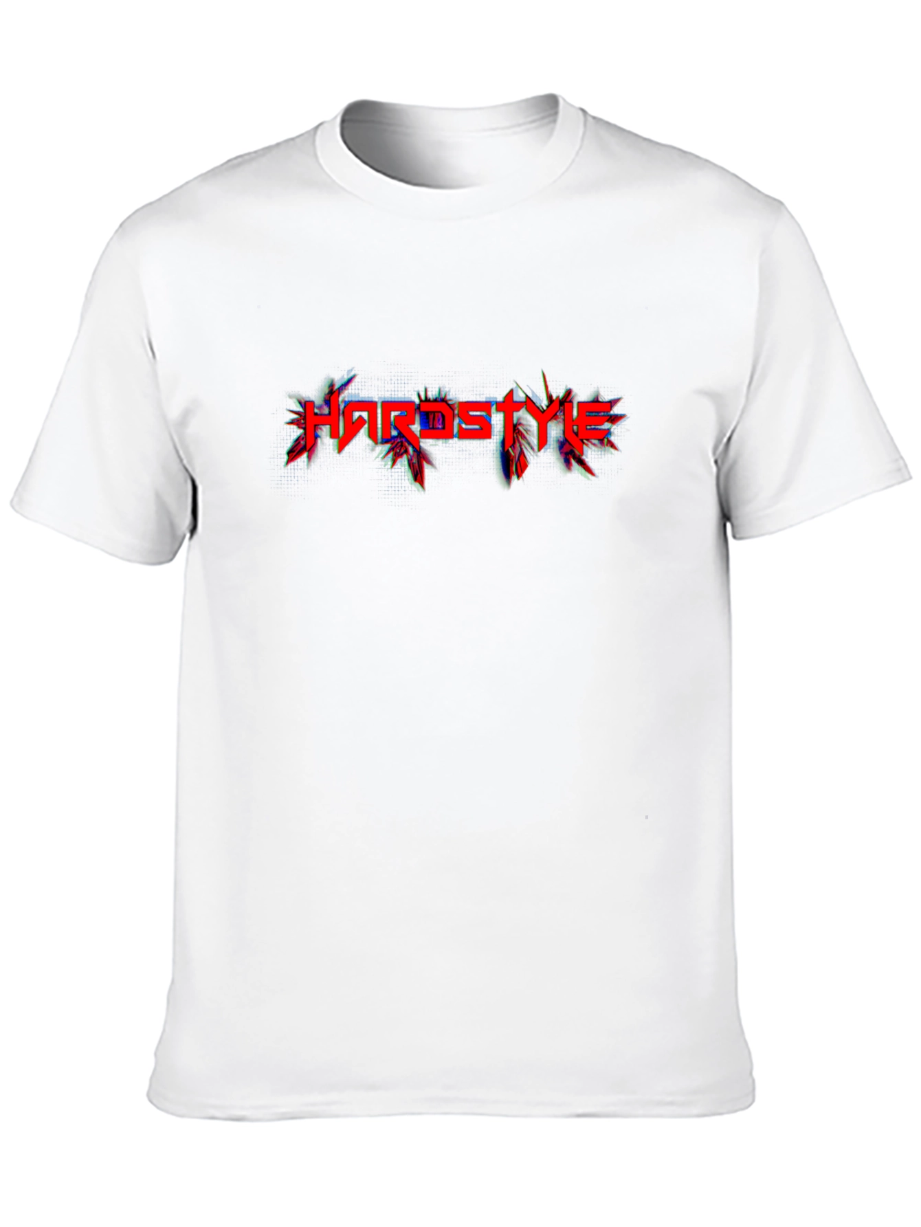 Hardstyle Graphic Print Black T-Shirt