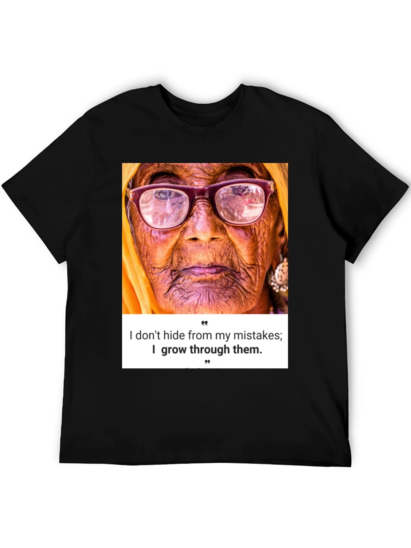 Inspirational Quote T-Shirt: Embrace Growth