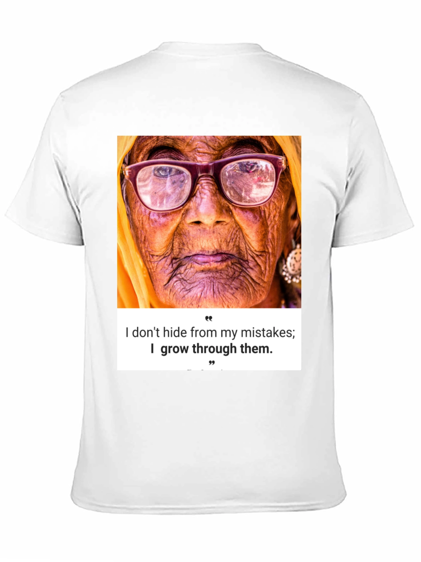 Inspirational Quote T-Shirt: Embrace Growth