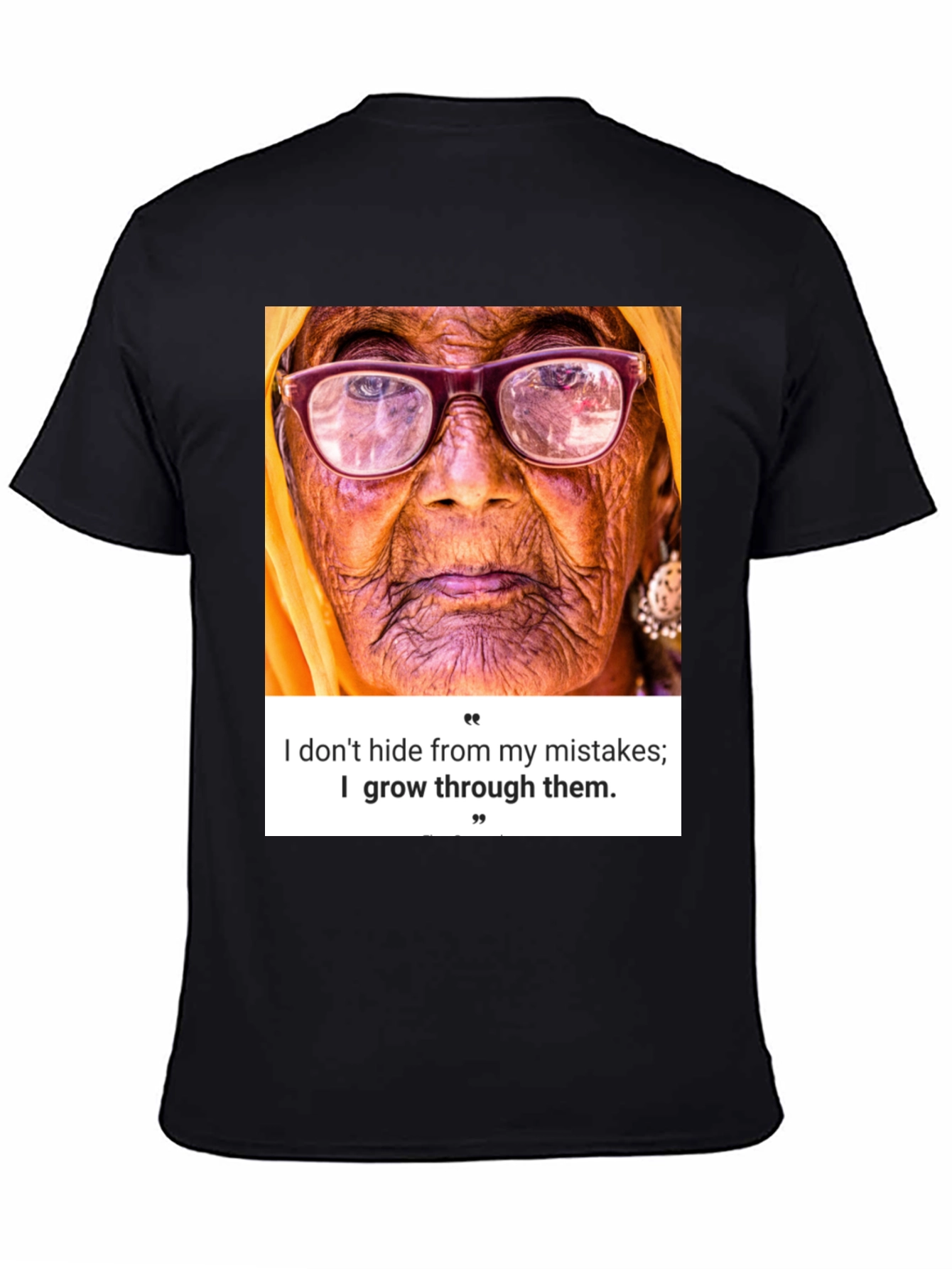 Inspirational Quote T-Shirt: Embrace Growth