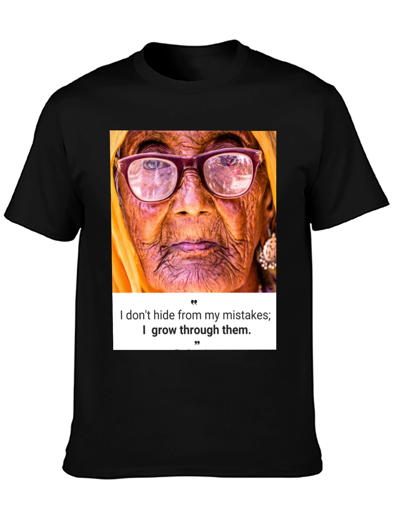 Inspirational Quote T-Shirt: Embrace Growth
