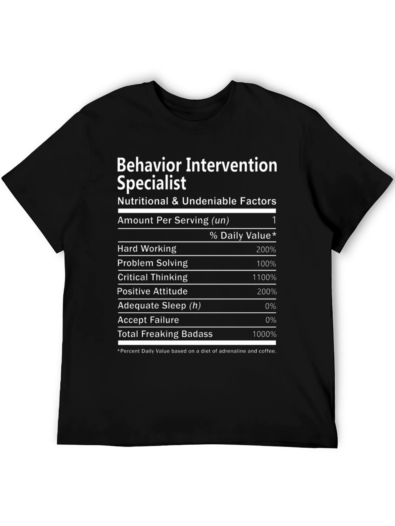 Behavior Intervention Specialist T-Shirt