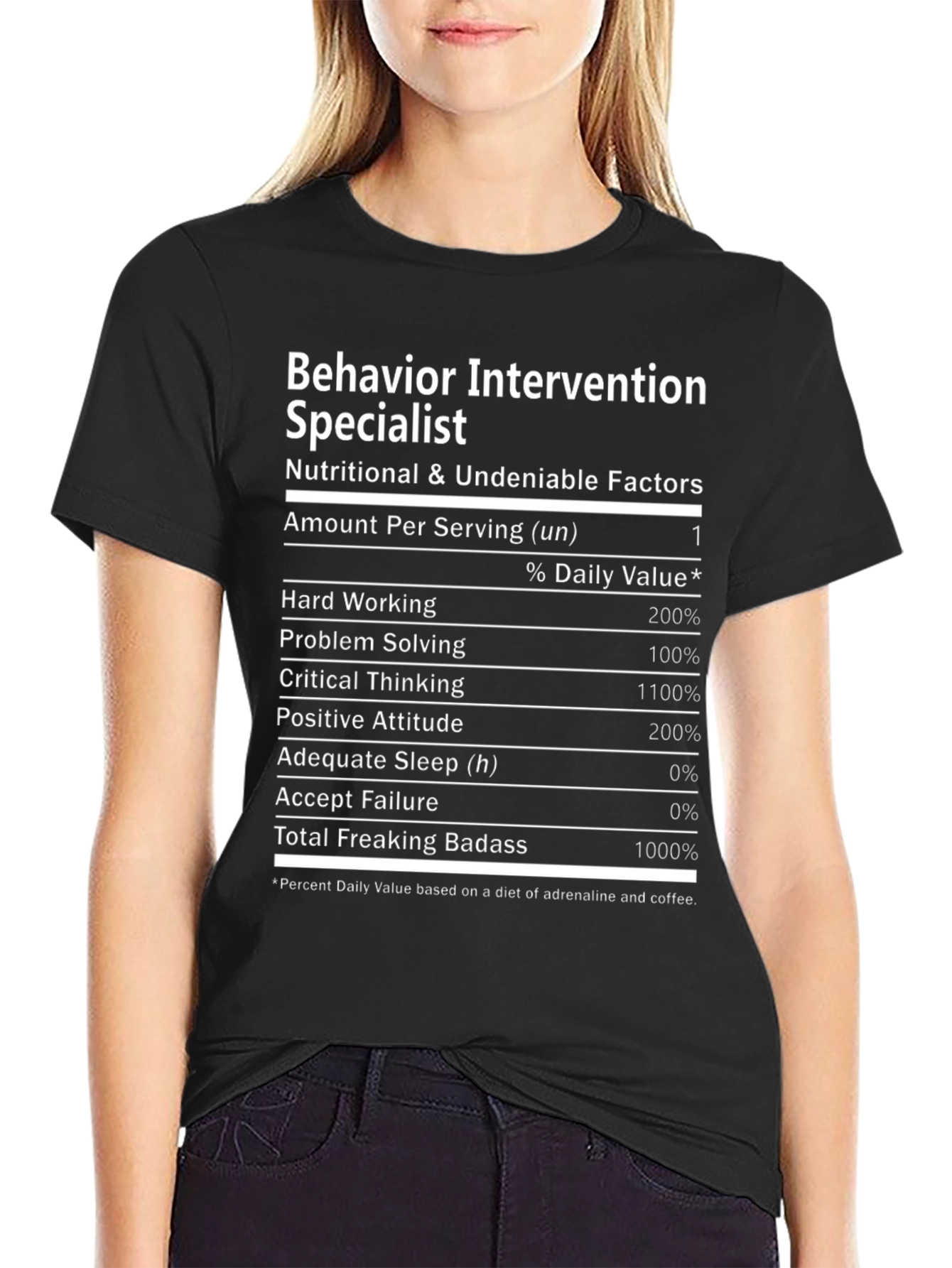 Behavior Intervention Specialist T-Shirt
