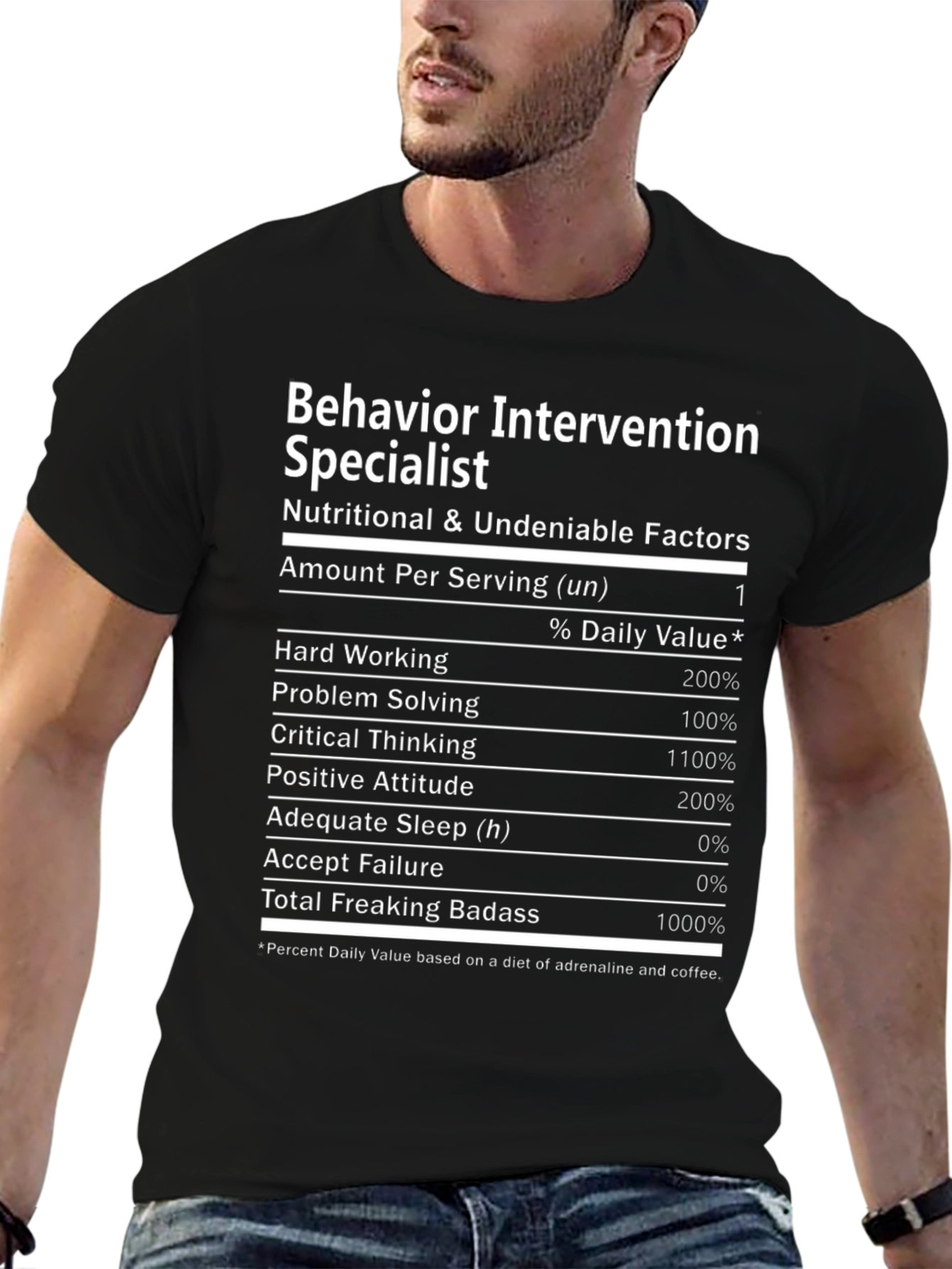 Behavior Intervention Specialist T-Shirt