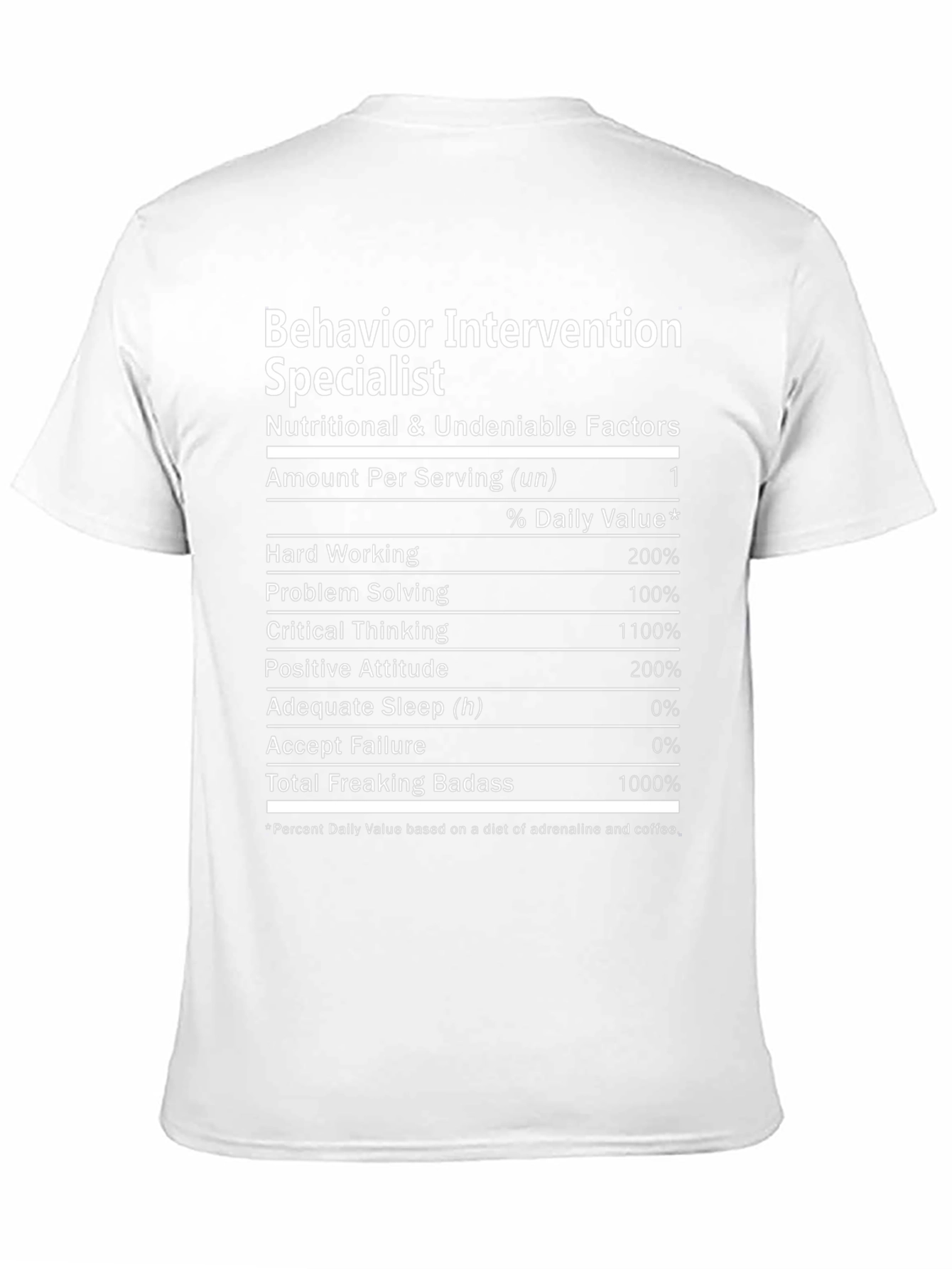 Behavior Intervention Specialist T-Shirt