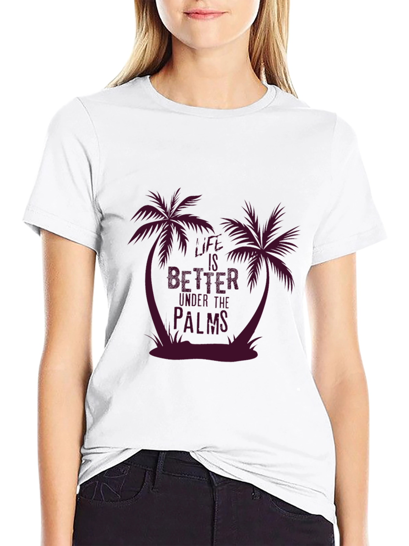 Life Is Better Under Palms T-Shirt