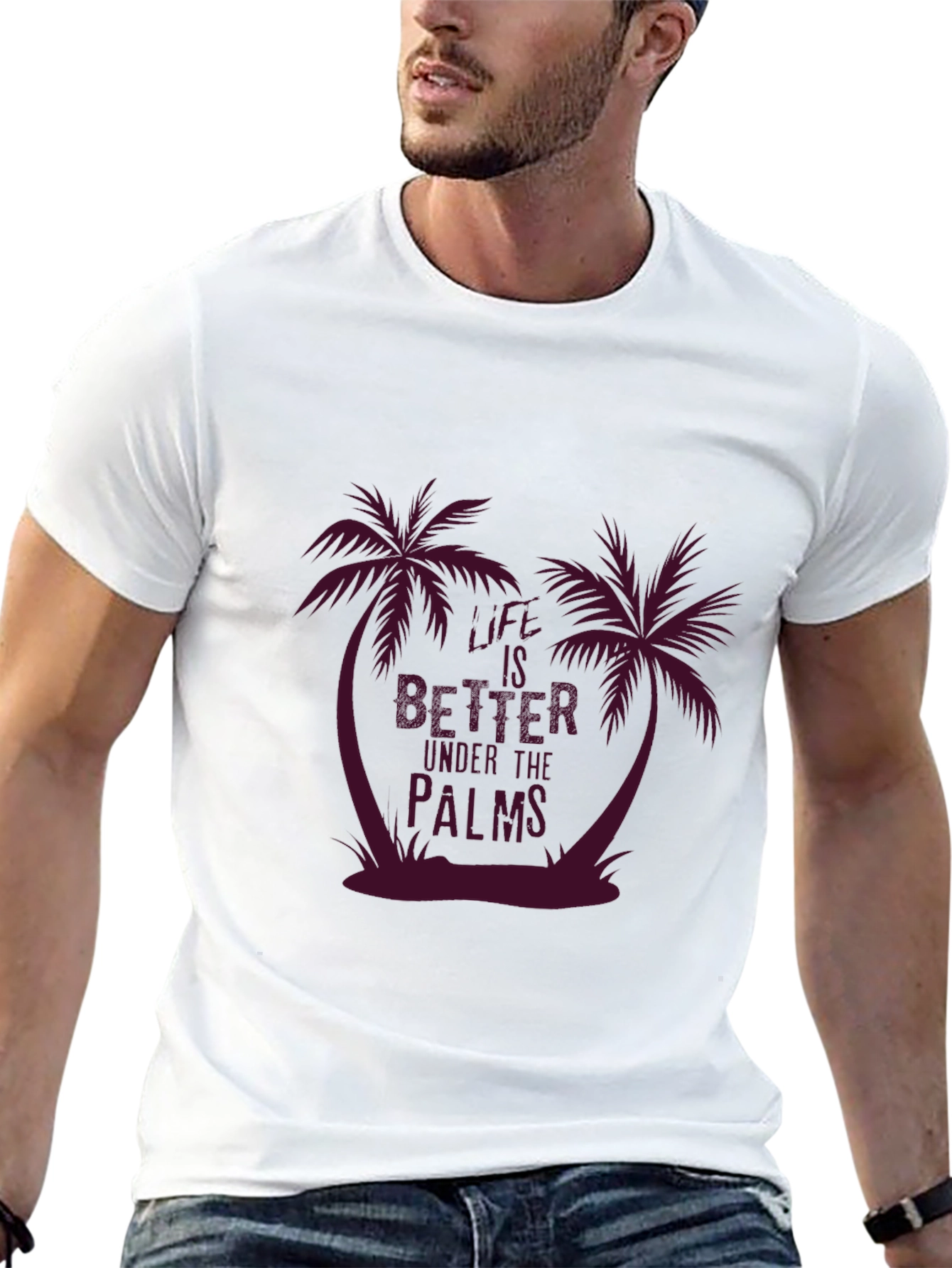 Life Is Better Under Palms T-Shirt