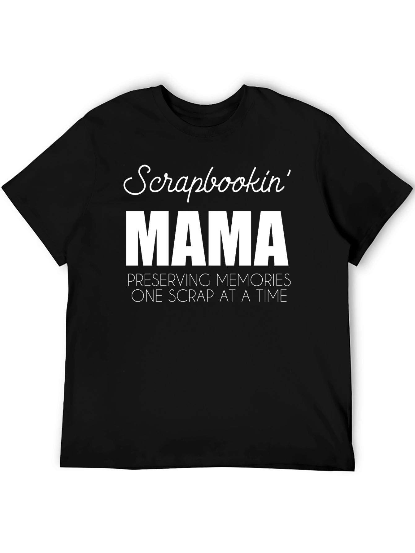 Scrapbookin Mama T-Shirt - Crafting Memories