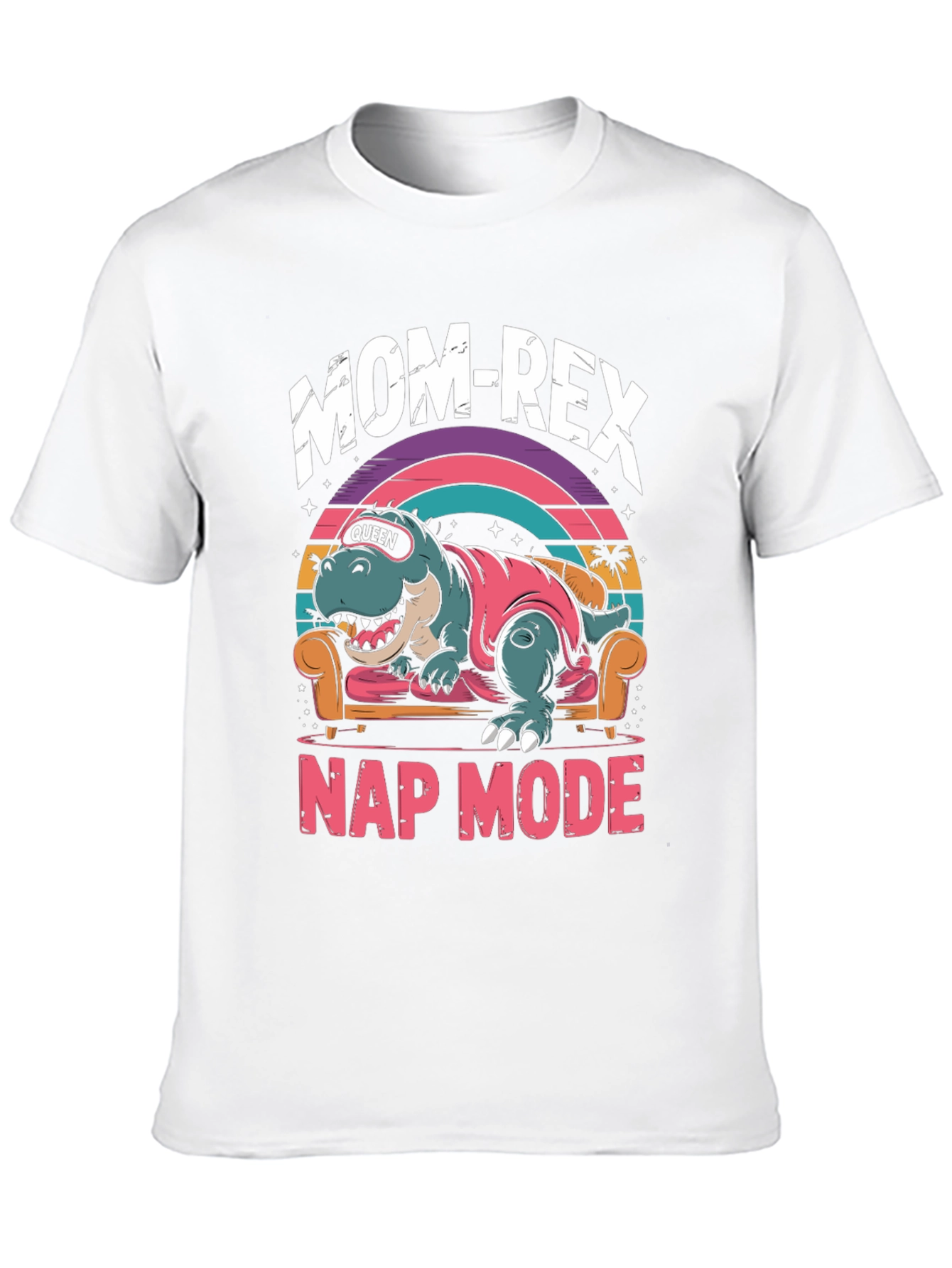 Mom-Rex Nap Mode T-Shirt
