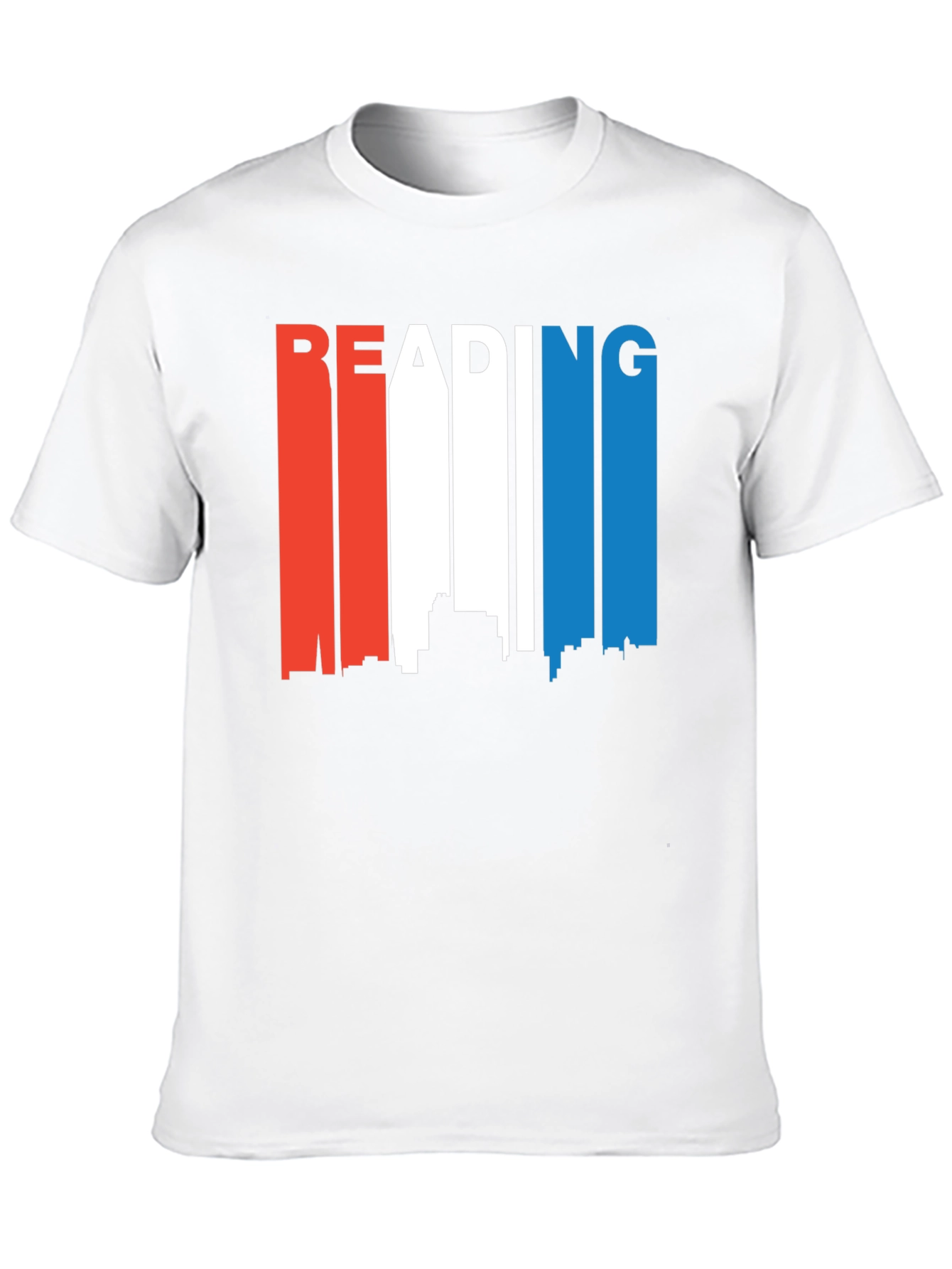 Reading Skyline Graphic Tee