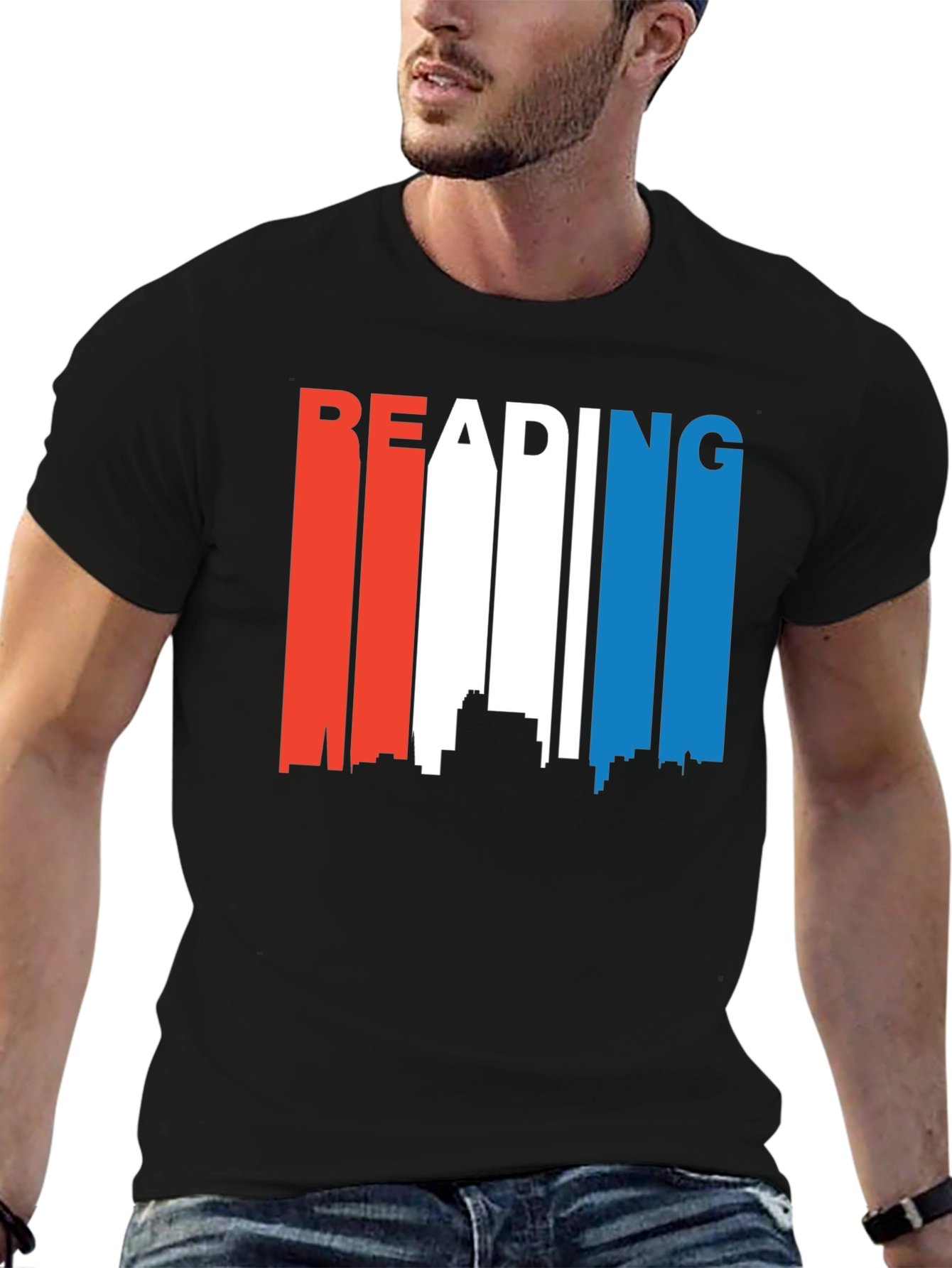 Reading Skyline Graphic Tee