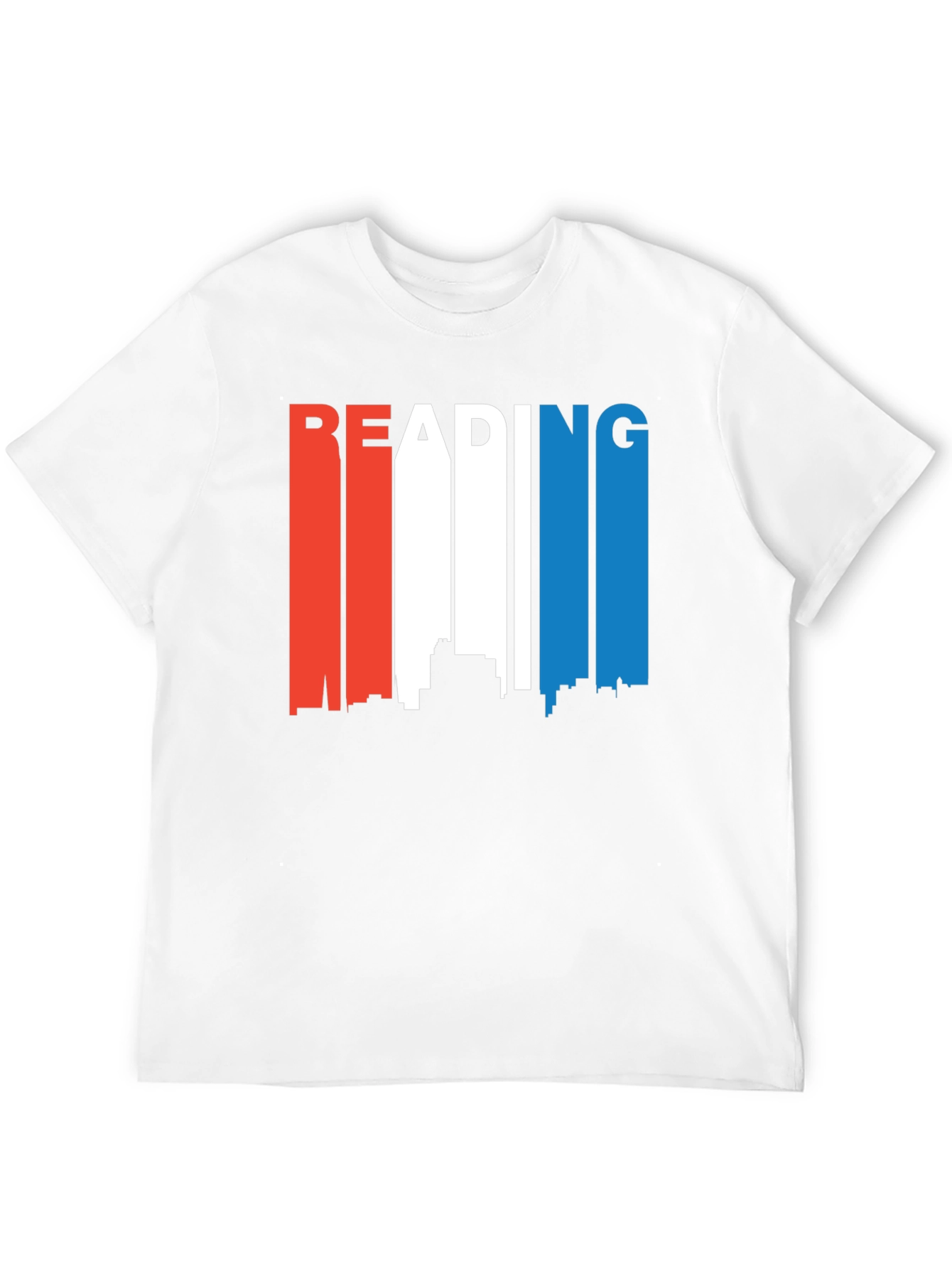 Reading Skyline Graphic Tee