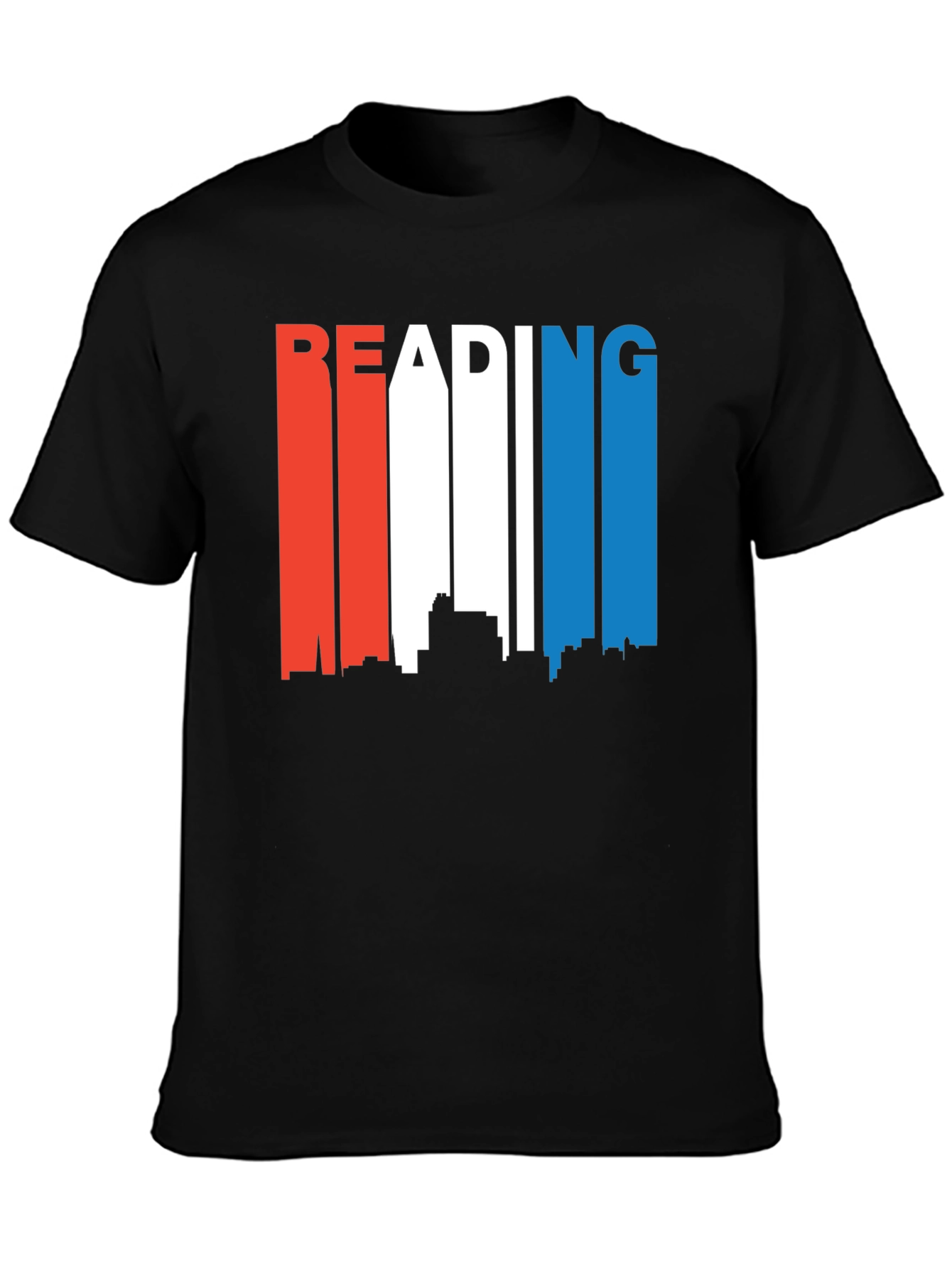 Reading Skyline Graphic Tee