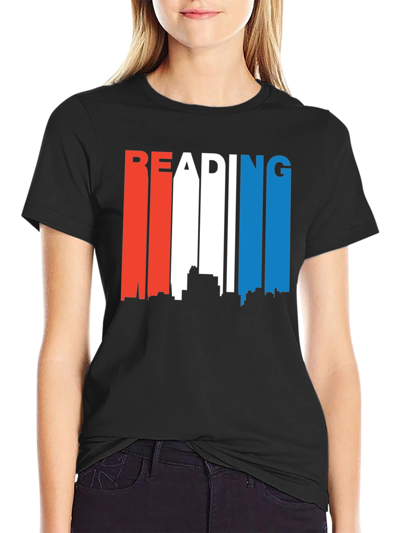Reading Skyline Graphic Tee