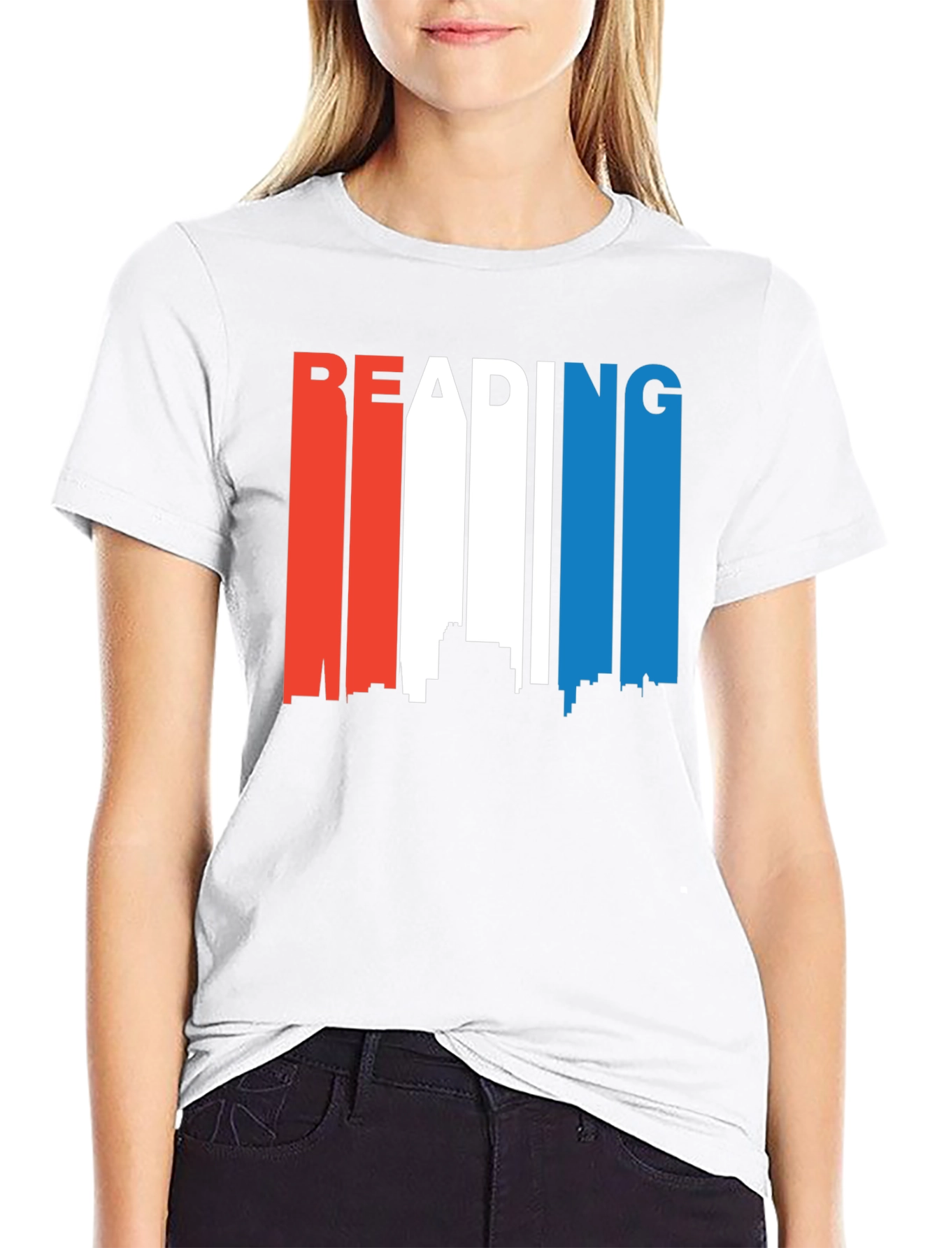 Reading Skyline Graphic Tee