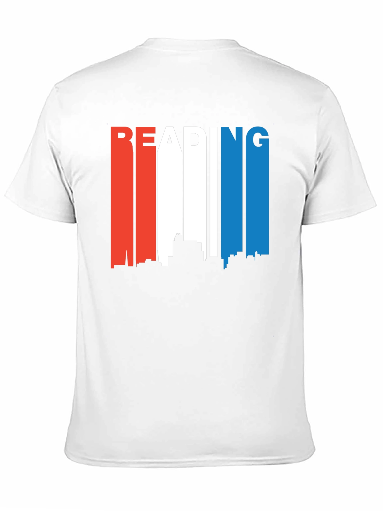 Reading Skyline Graphic Tee