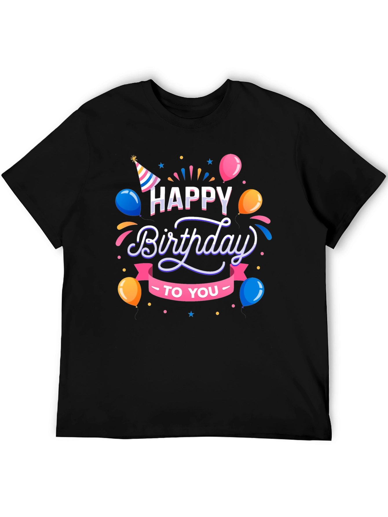 Happy Birthday T-Shirt - Celebrate in Style!