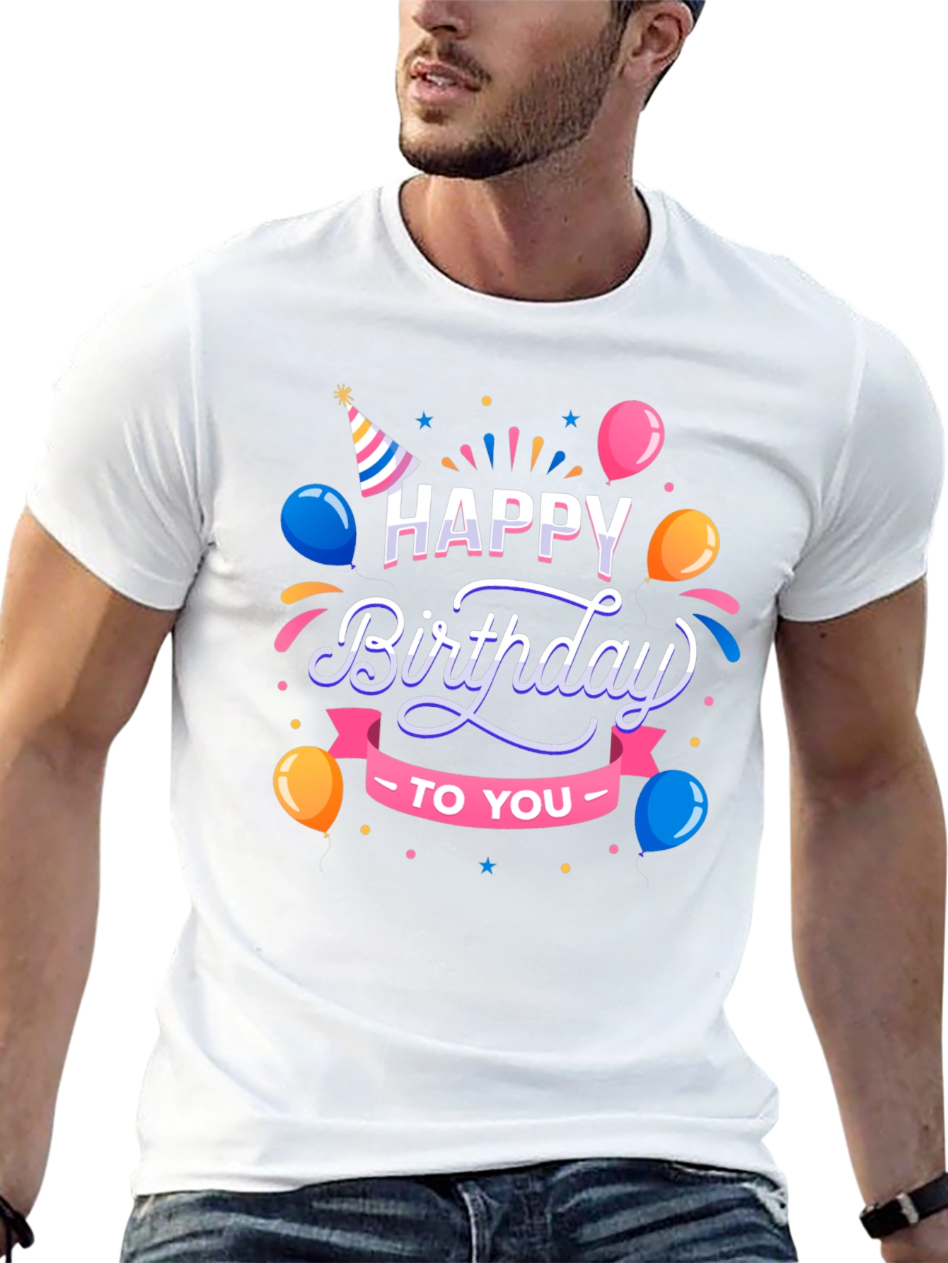 Happy Birthday T-Shirt - Celebrate in Style!