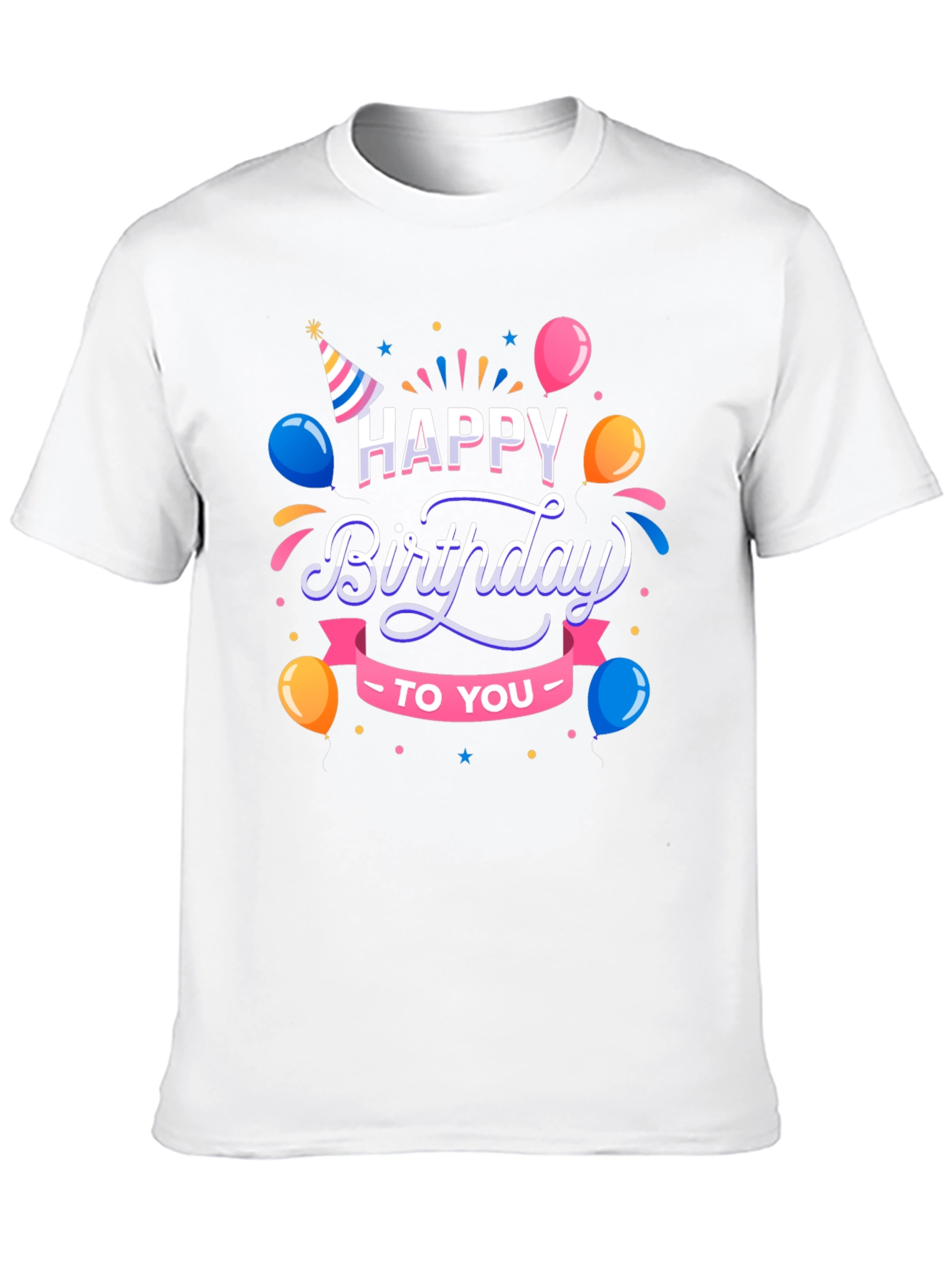 Happy Birthday T-Shirt - Celebrate in Style!