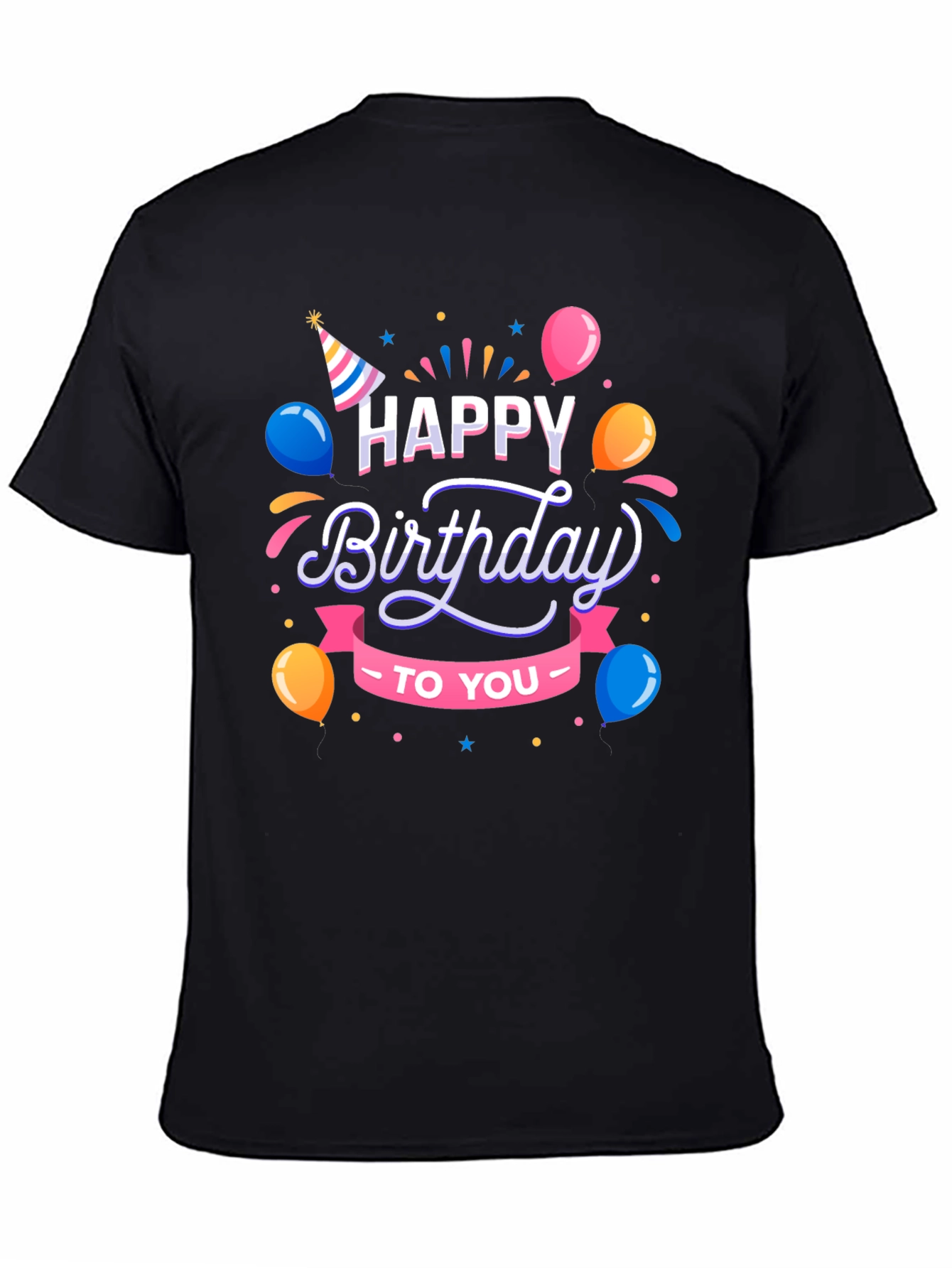 Happy Birthday T-Shirt - Celebrate in Style!