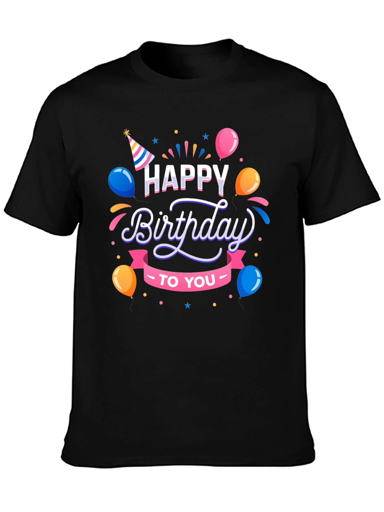 Happy Birthday T-Shirt - Celebrate in Style!